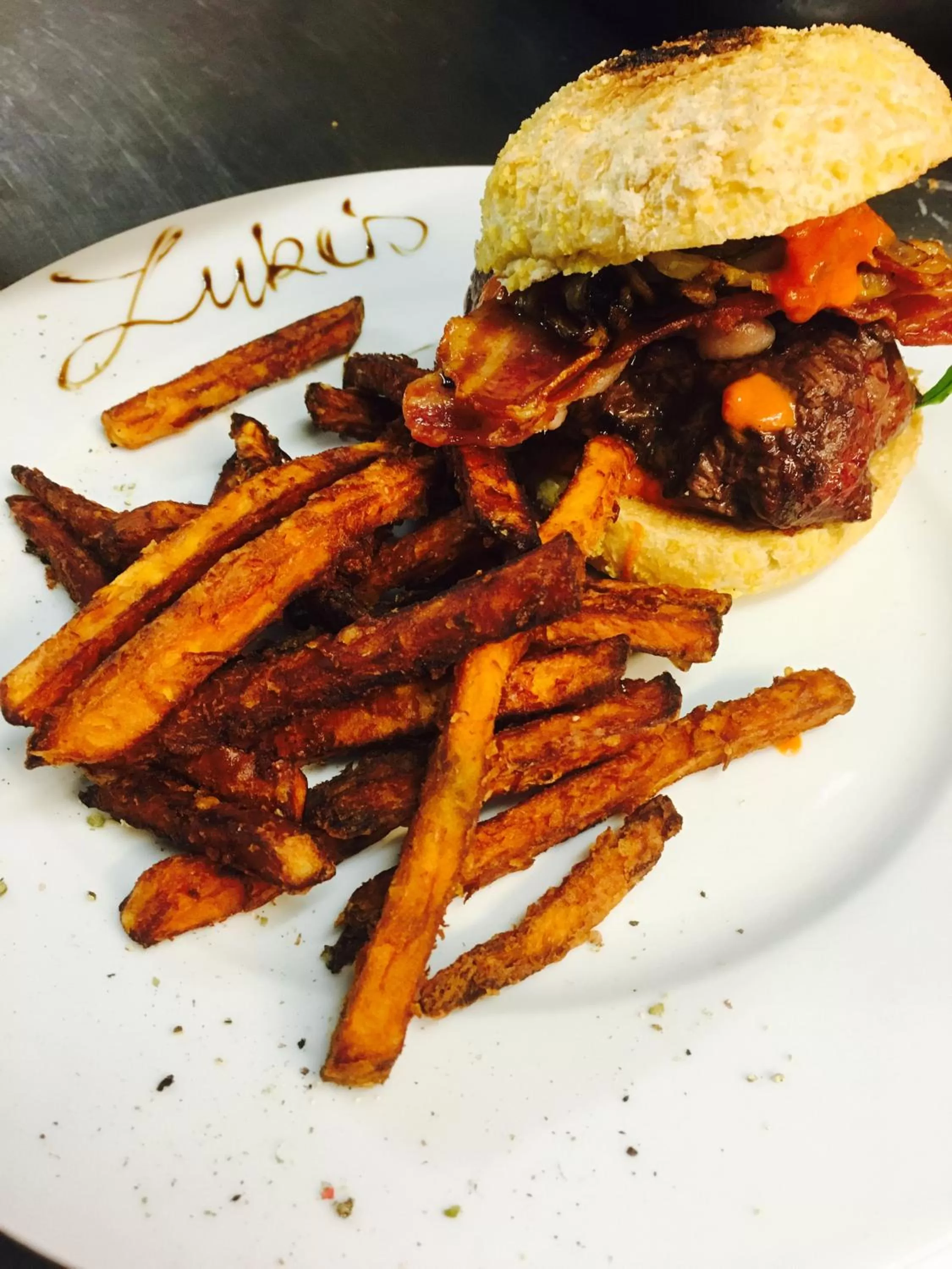 Food close-up in Hotel Corsten