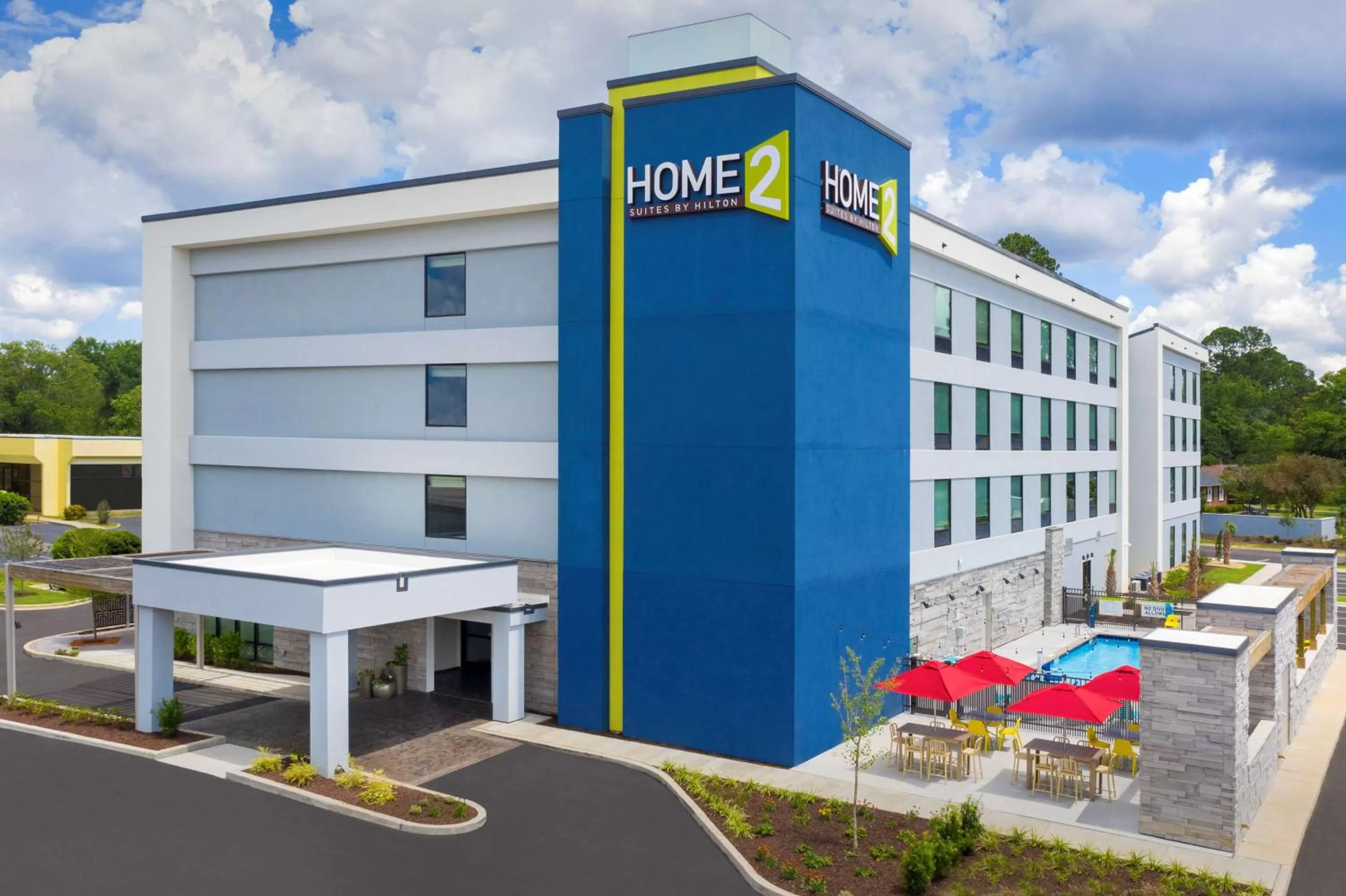 Property building in Home2 Suites By Hilton Columbia Southeast Fort Jackson