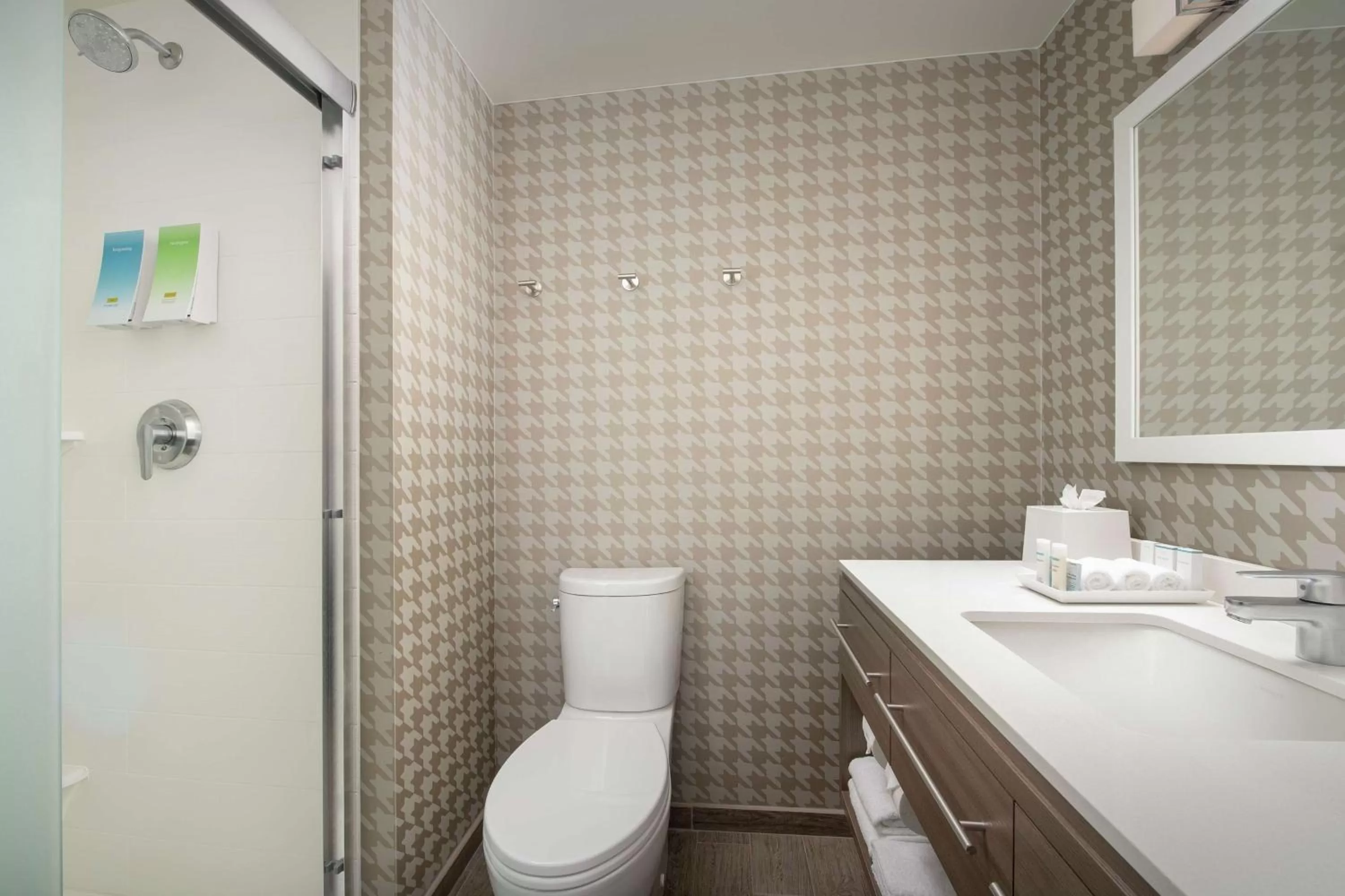 Shower in Home2 Suites By Hilton Edison