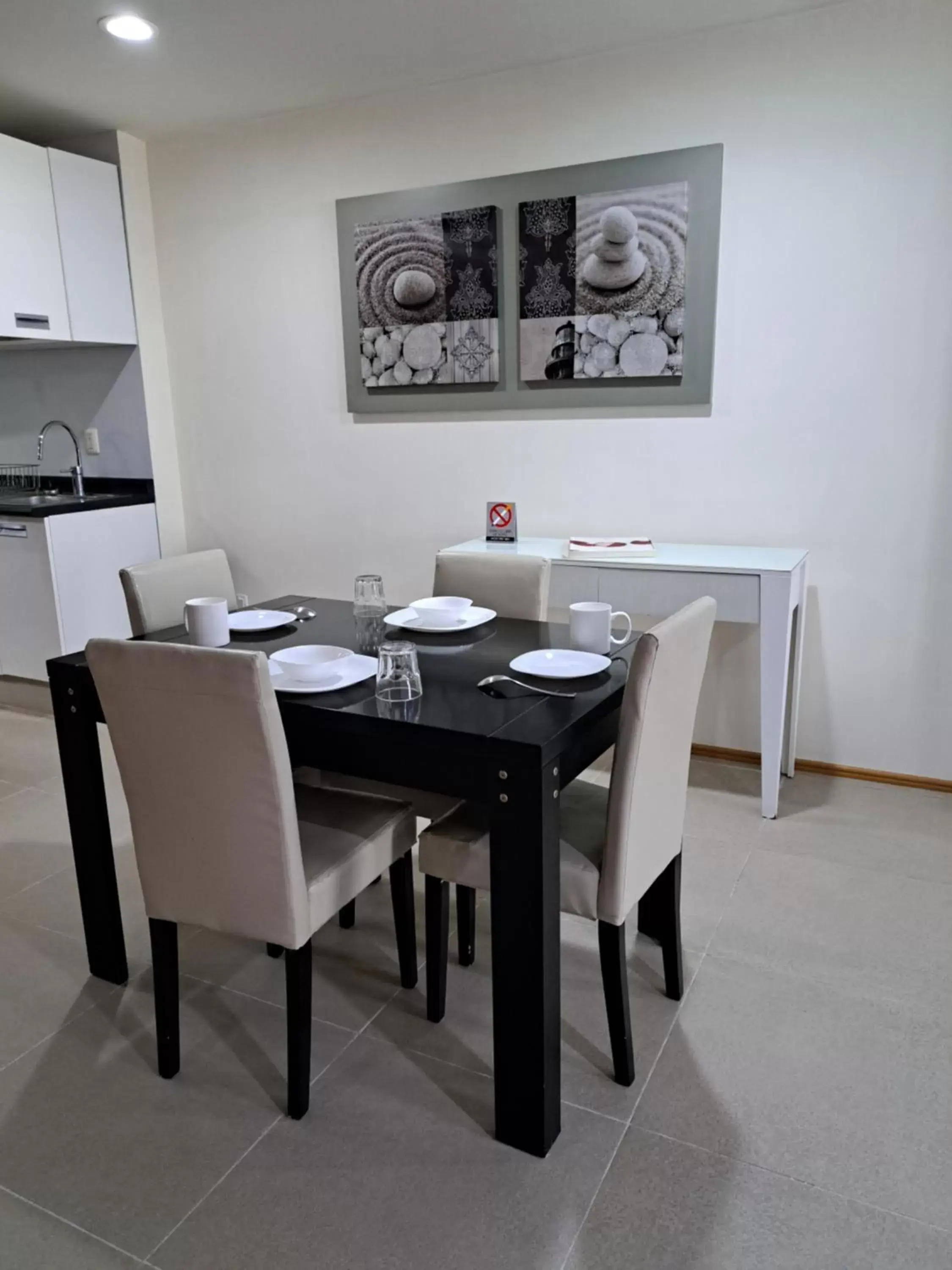 Dining Area in Capital Luxury Apartments & Offices