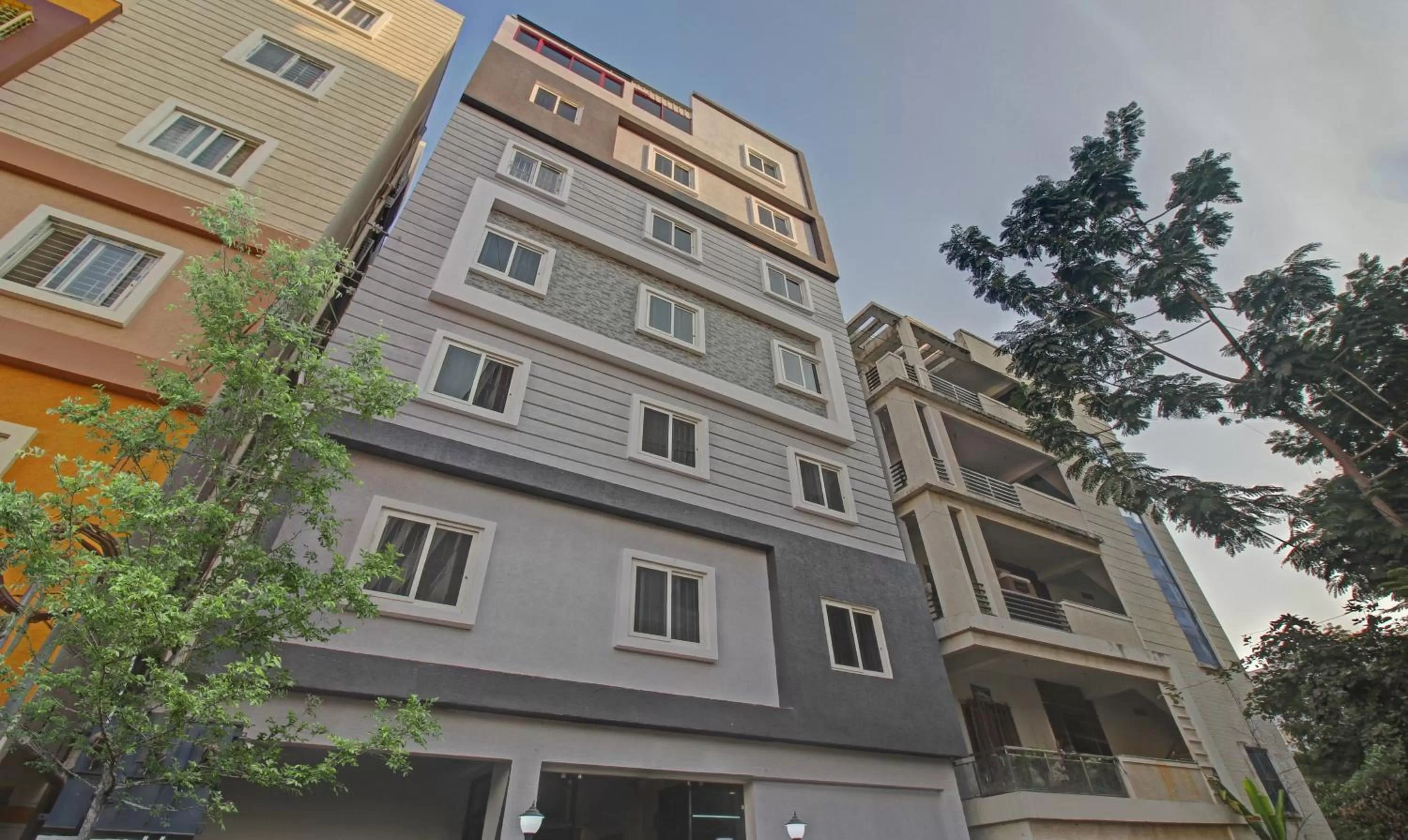 Property building in Itsy Hotels Sunrise Grand, Hitech City