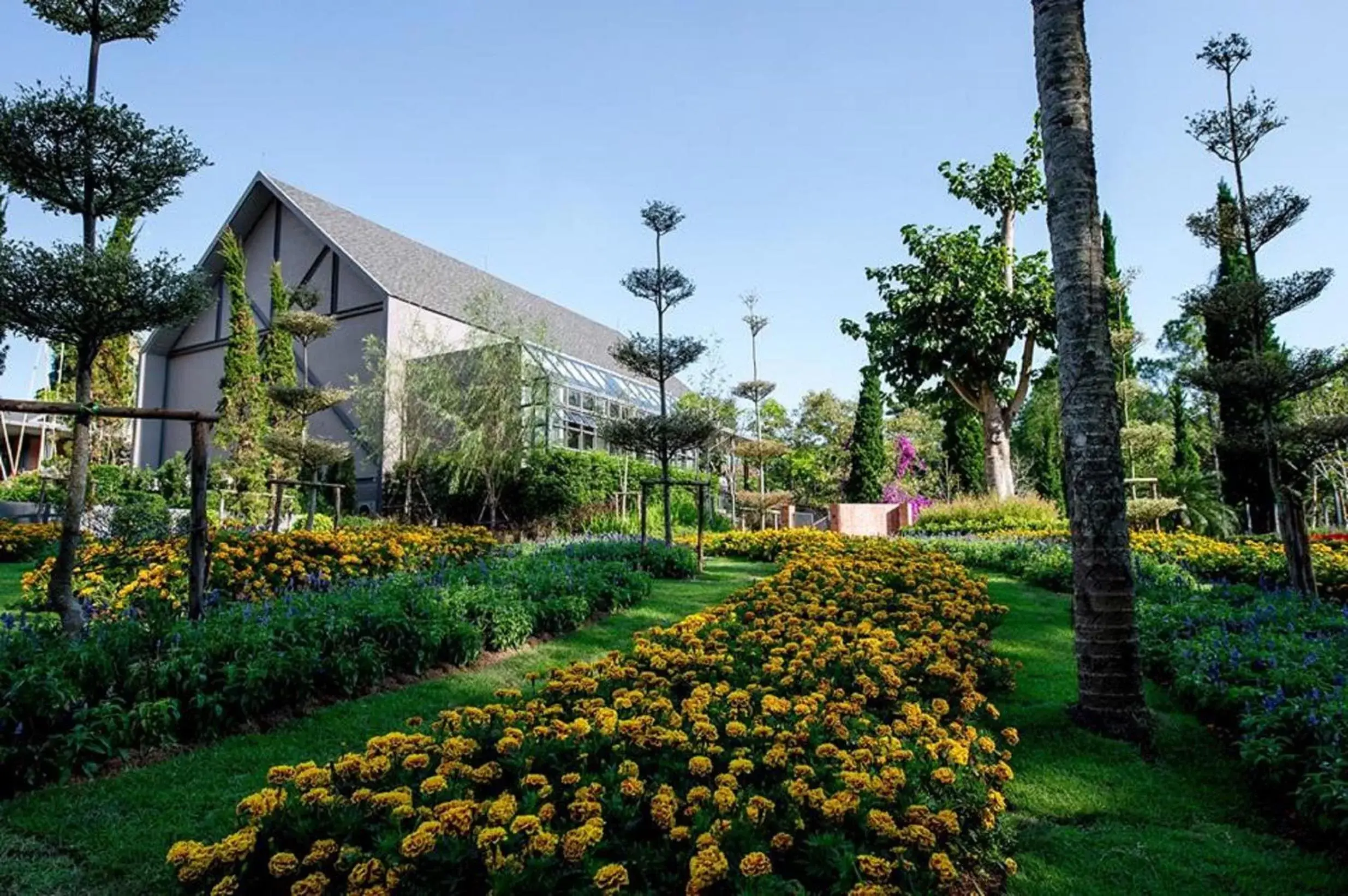 Natural landscape, Property Building in Flora Creek Chiang Mai