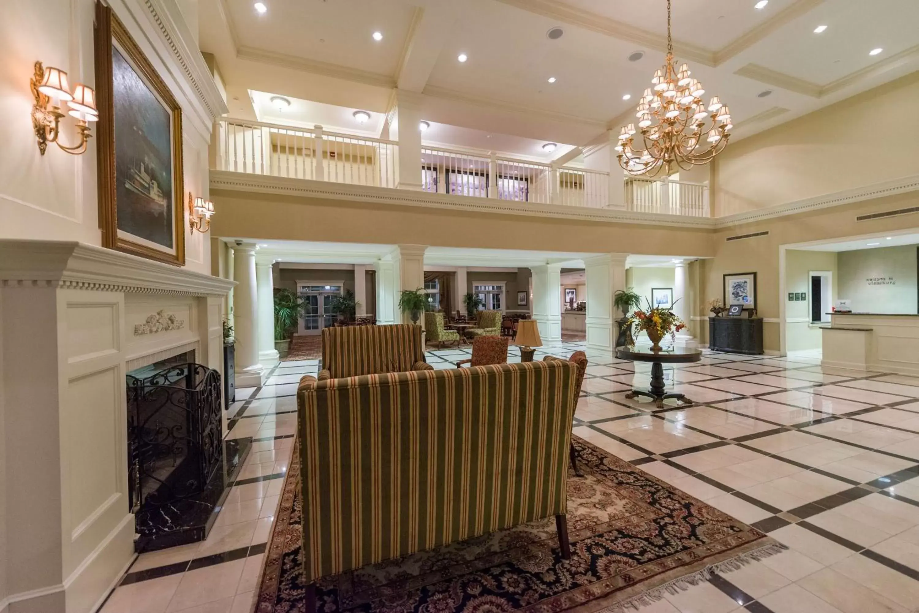 Lobby or reception in Hampton Inn & Suites - Vicksburg