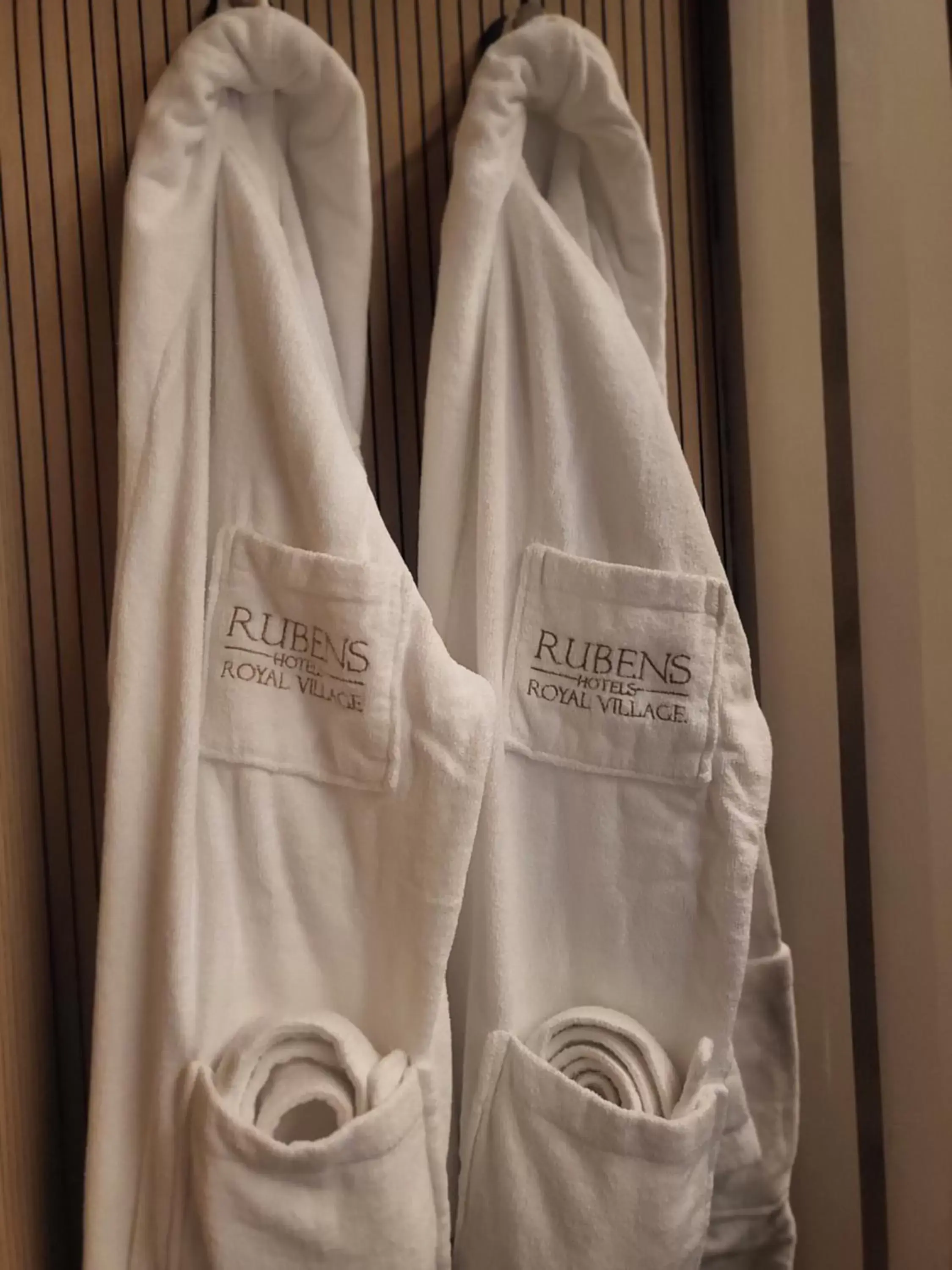 towels in Rubens Hotels Royal Village Porto Gaia