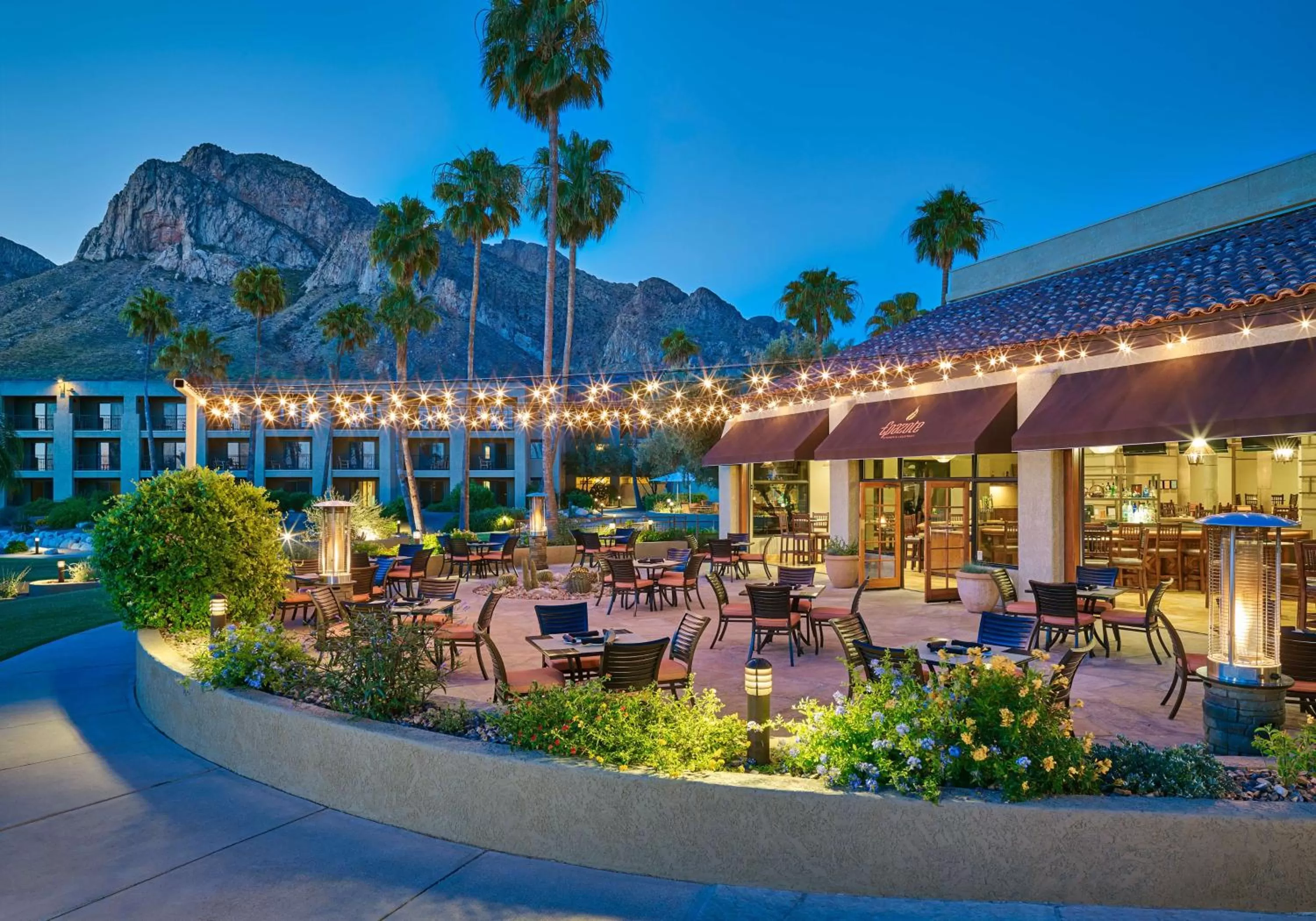 Restaurant/places to eat in El Conquistador Tucson, A Hilton Resort