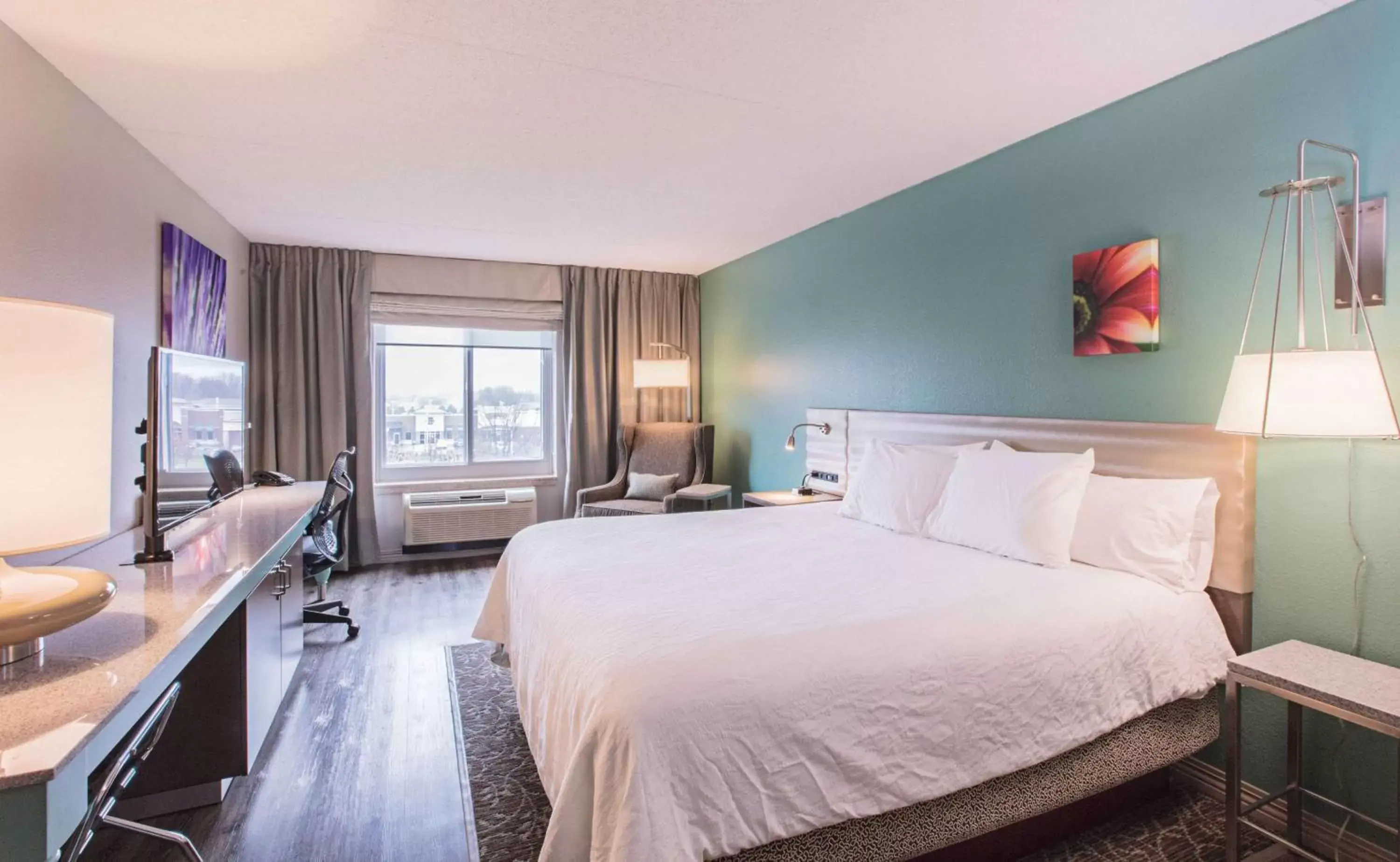 Bedroom, Bed in Hilton Garden Inn Des Moines/Urbandale