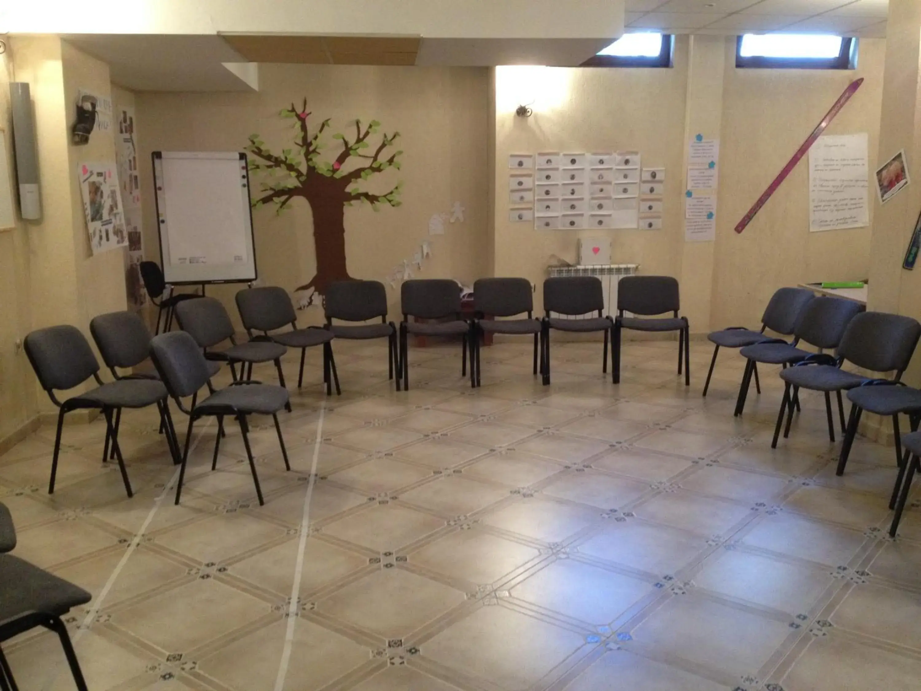 Meeting/conference room in Evelina Palace Hotel