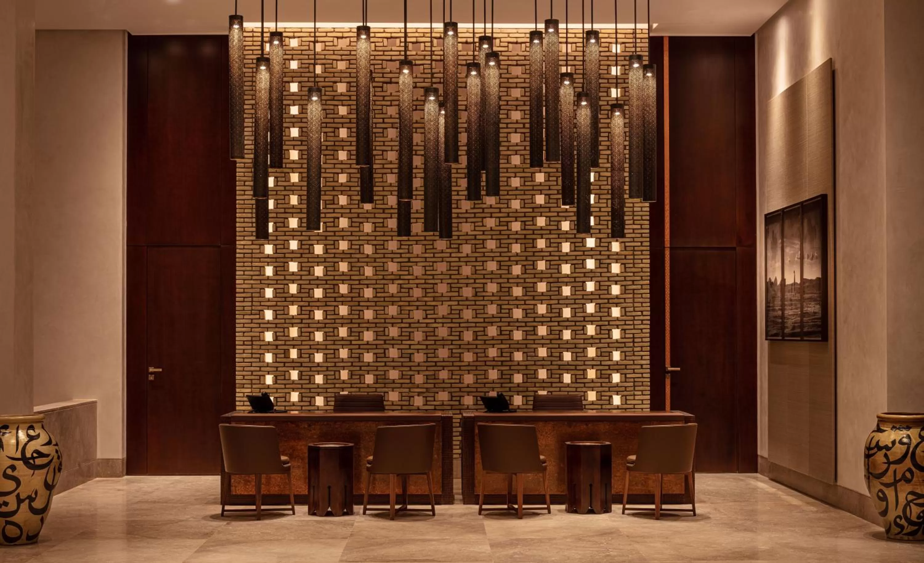 Lobby or reception in Anantara Sahara-Tozeur Resort & Villas