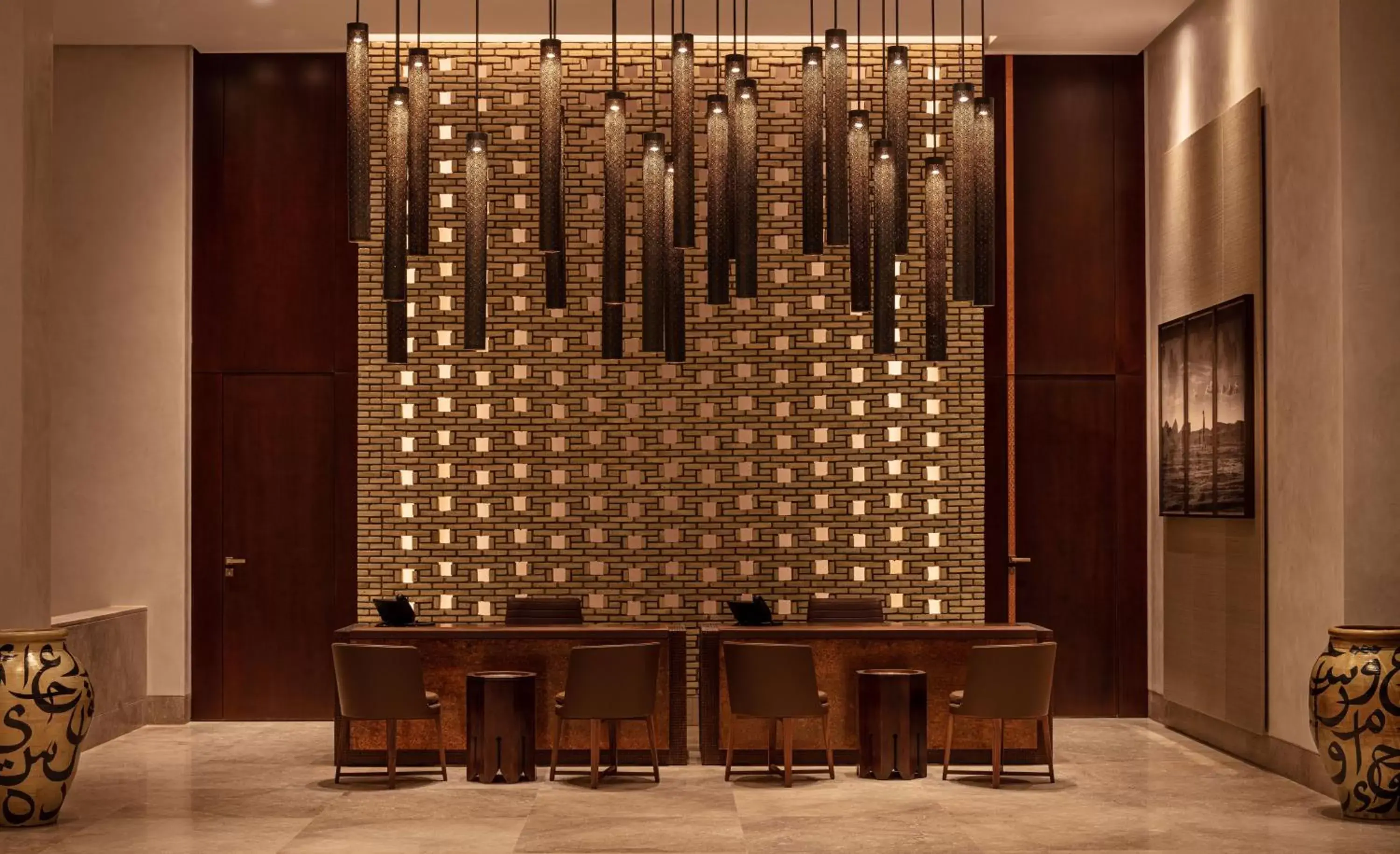 Lobby or reception in Anantara Sahara-Tozeur Resort & Villas Lobby or reception in Anantara Sahara-Tozeur Resort & Villas