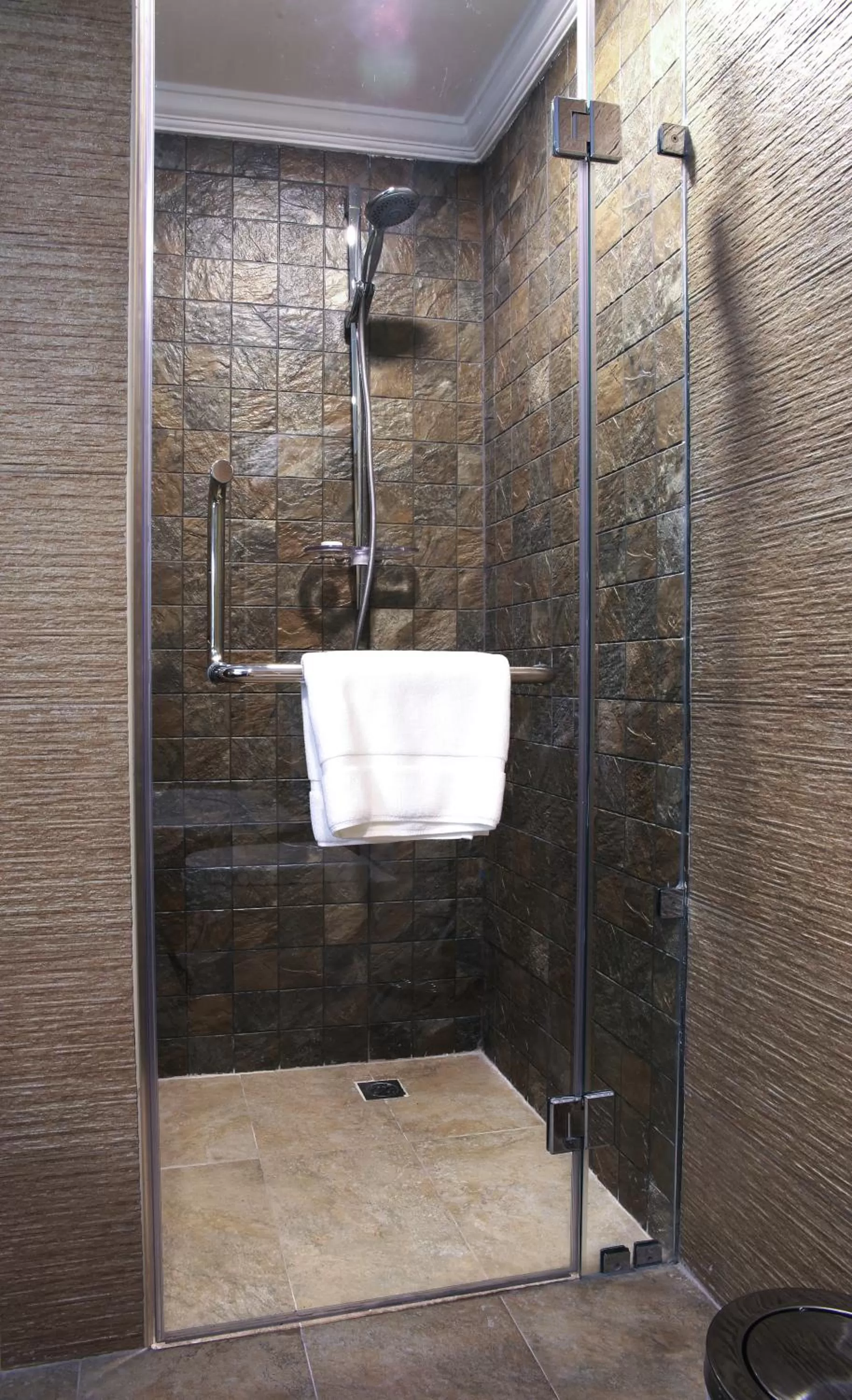 Bathroom in Adams Hotel