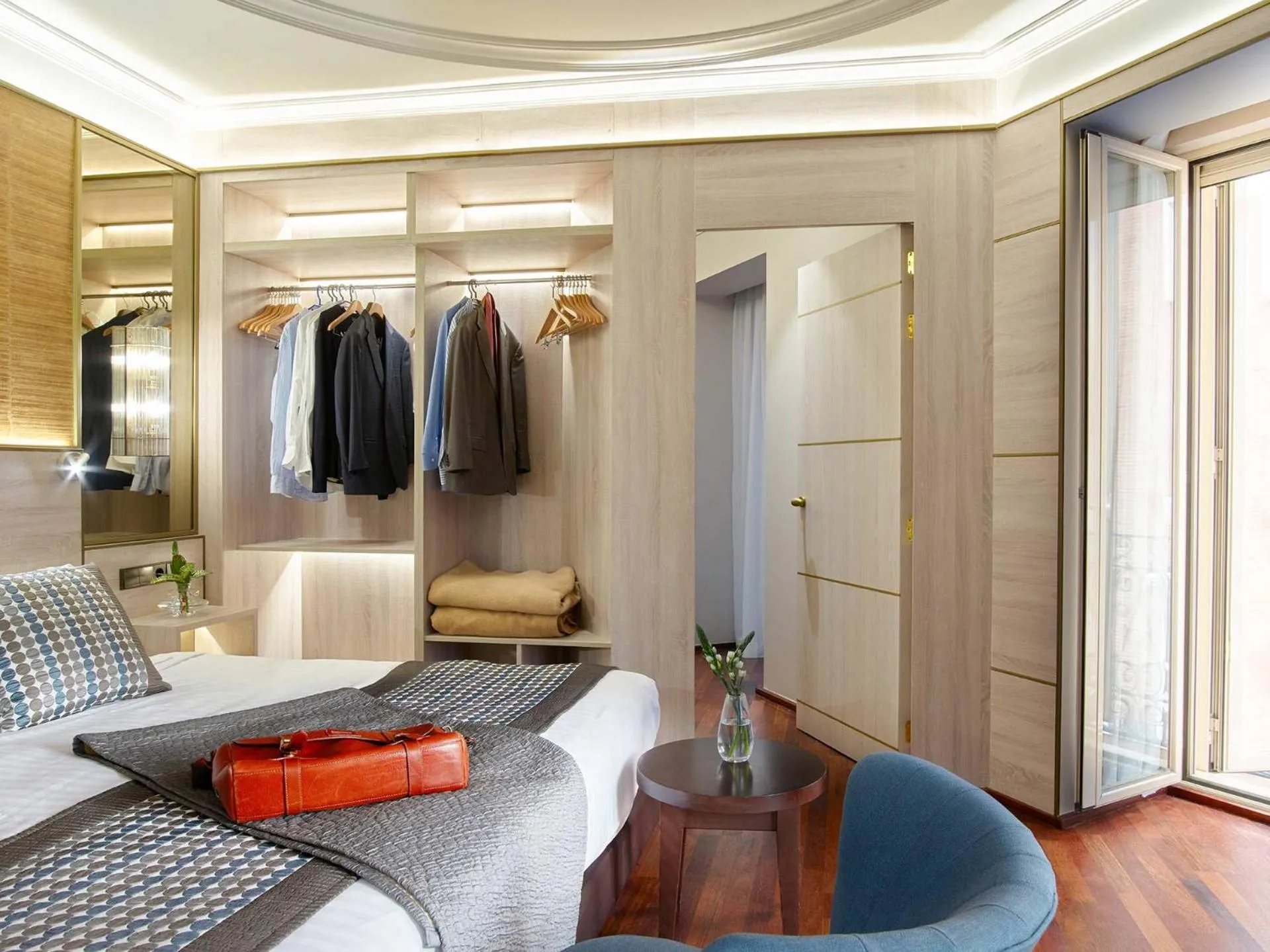 Bedroom in Preciados