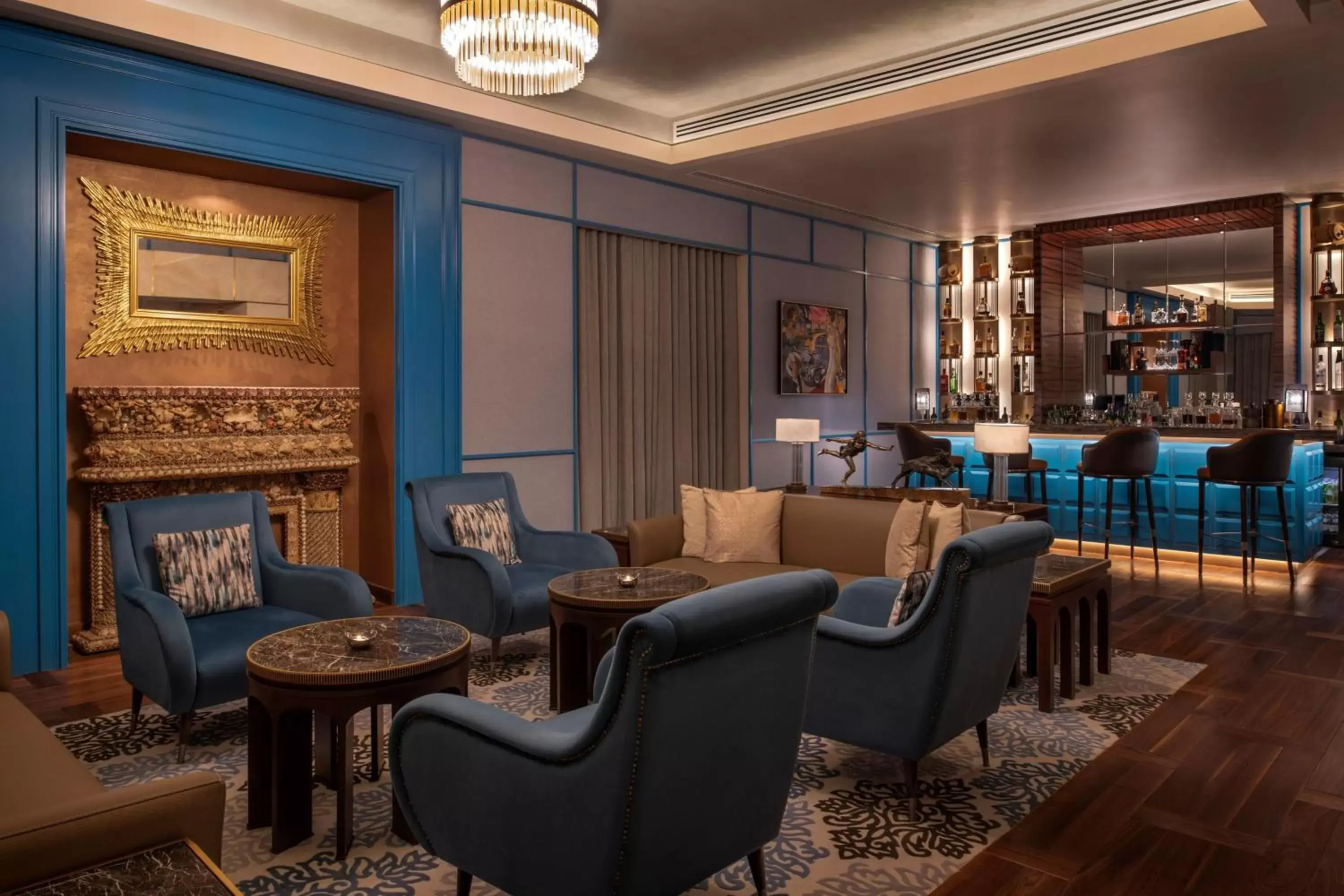 Lounge or bar, Lounge/Bar in The St. Regis Doha