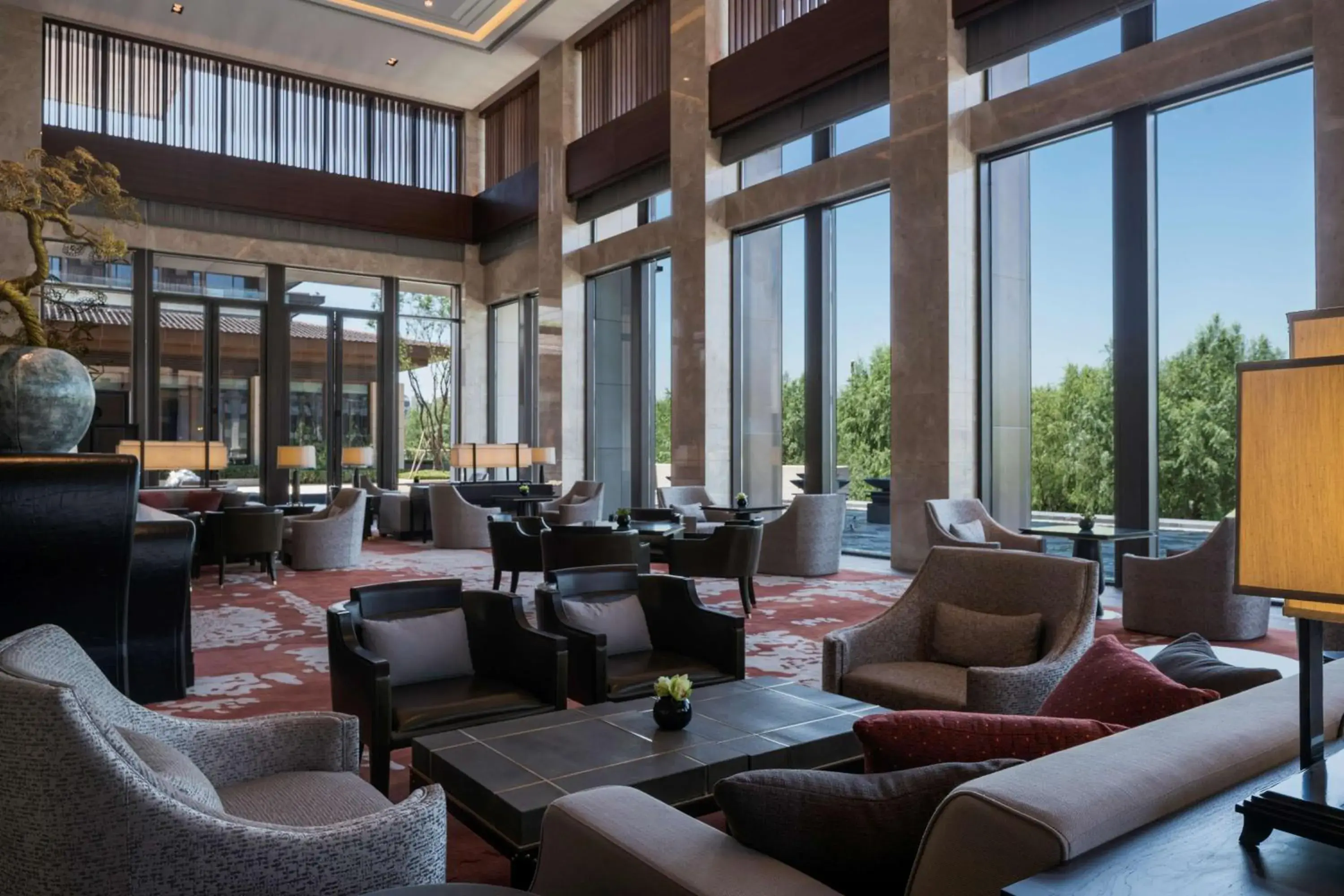 Restaurant/places to eat in Hyatt Regency Xi'an Restaurant/places to eat in Hyatt Regency Xi'an