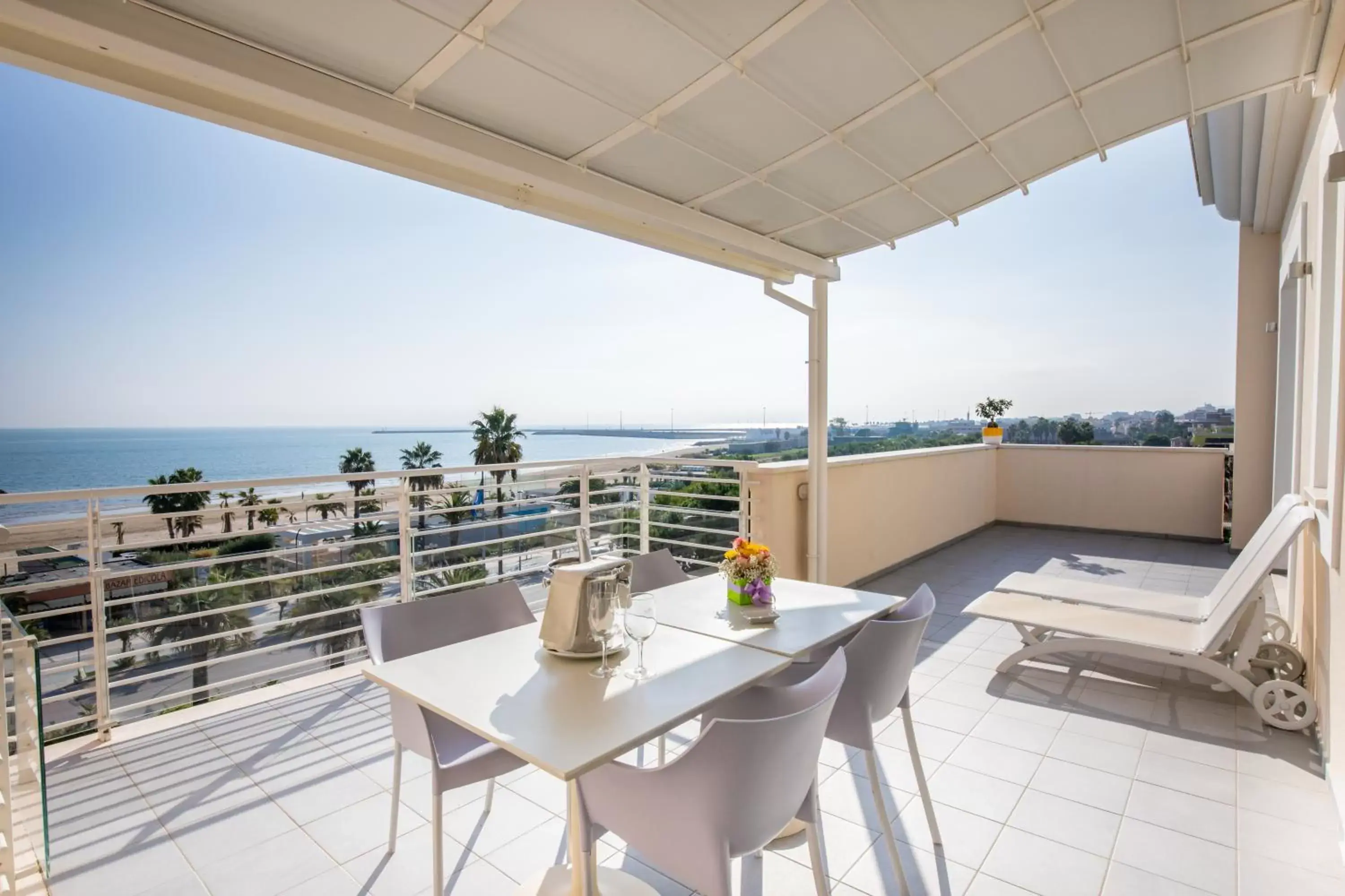 Balcony/Terrace in Valentino Resort