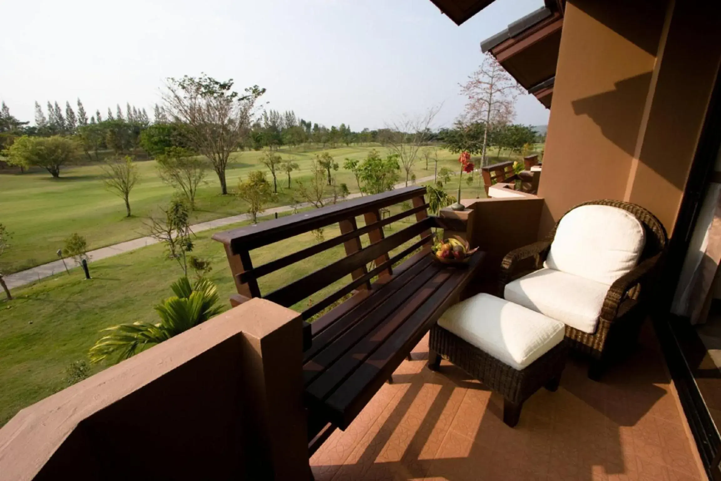 Balcony/Terrace in Mae Jo Golf Resort & Spa