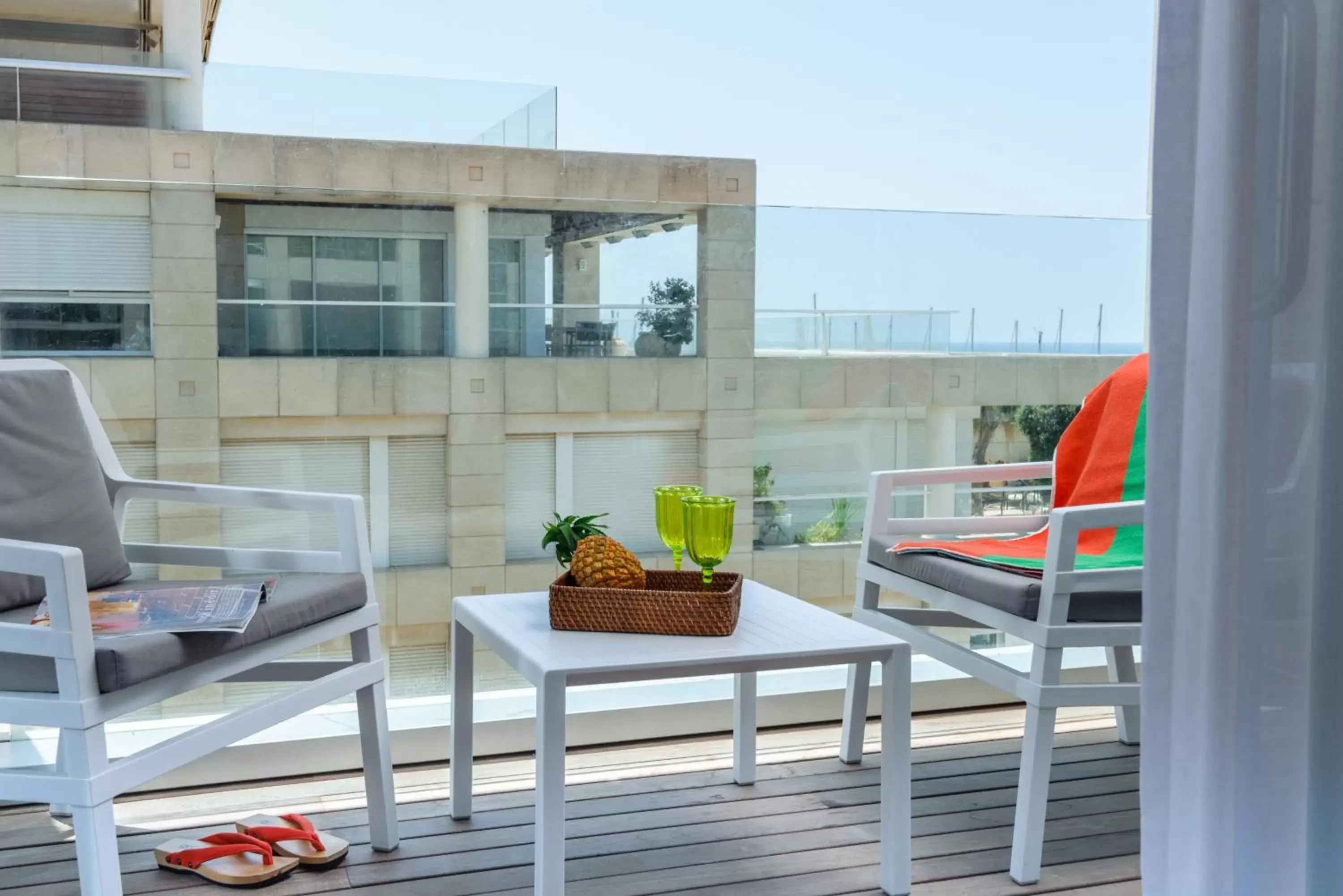 Balcony/Terrace in Herods Herzliya