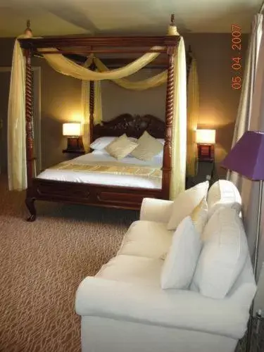 Bed in The White House Hotel