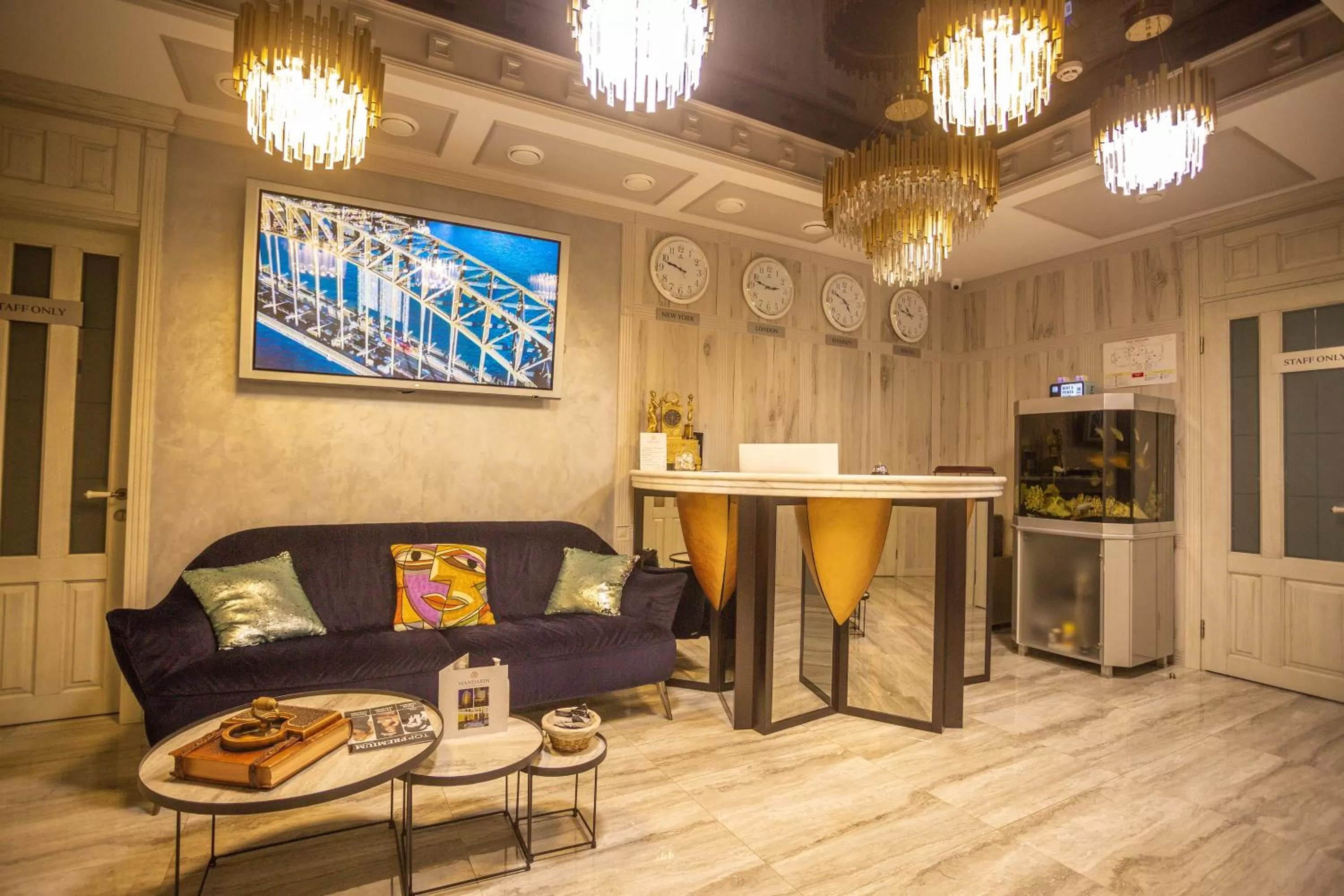 Property building in Hotel "Mandarin Clubhouse"