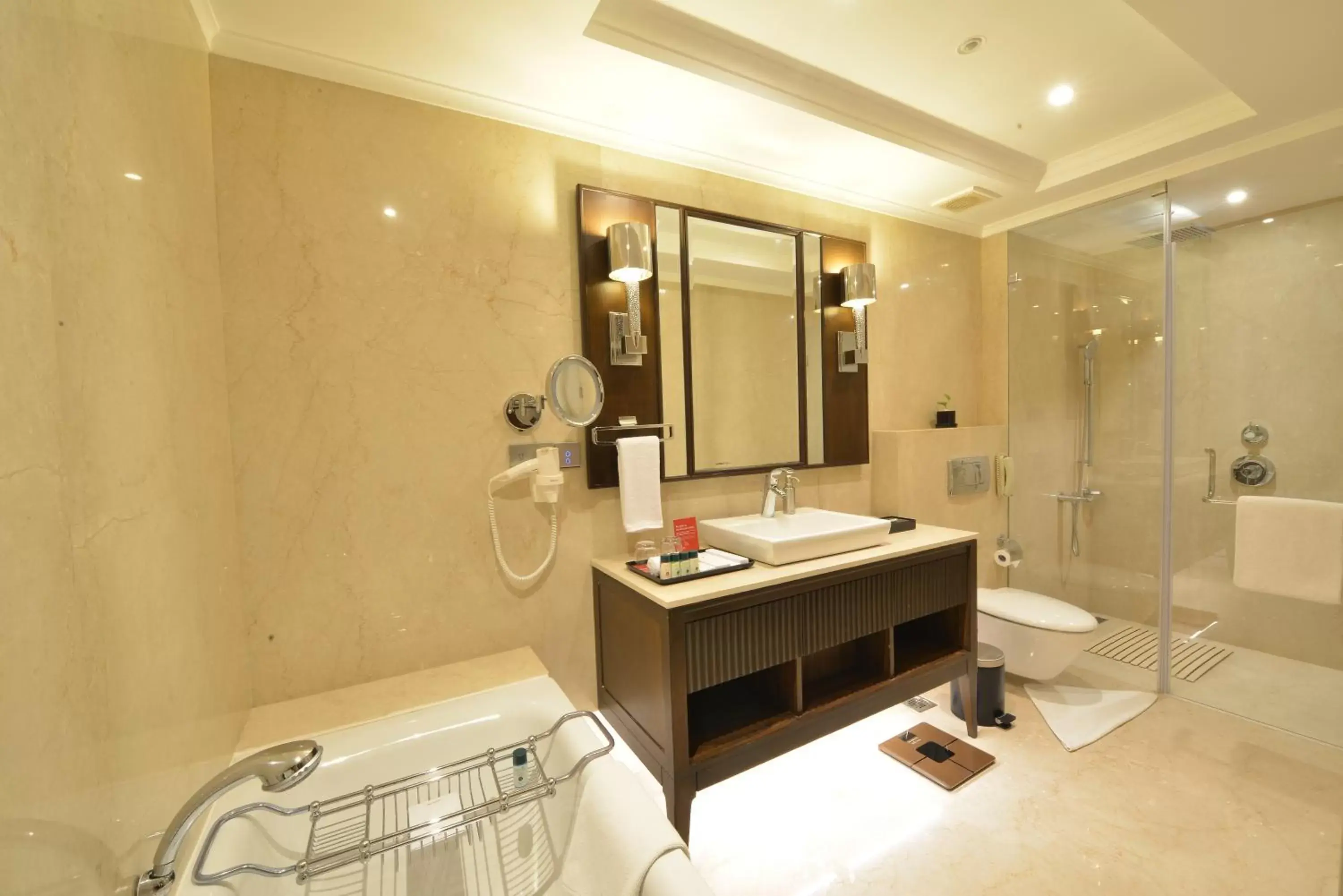 Bathroom in Ramada Plaza Chennai