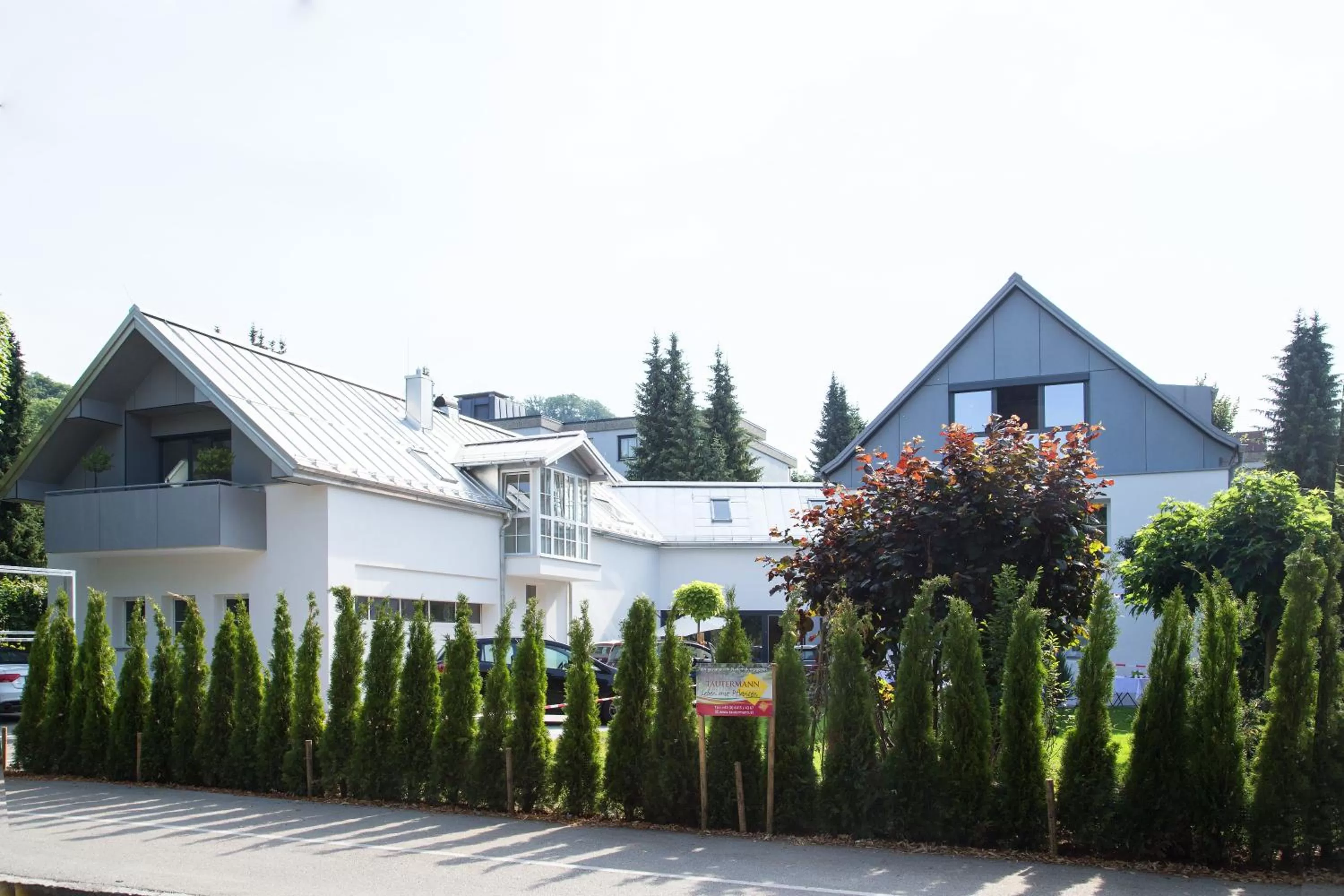 Facade/entrance in B&B Villa Verde