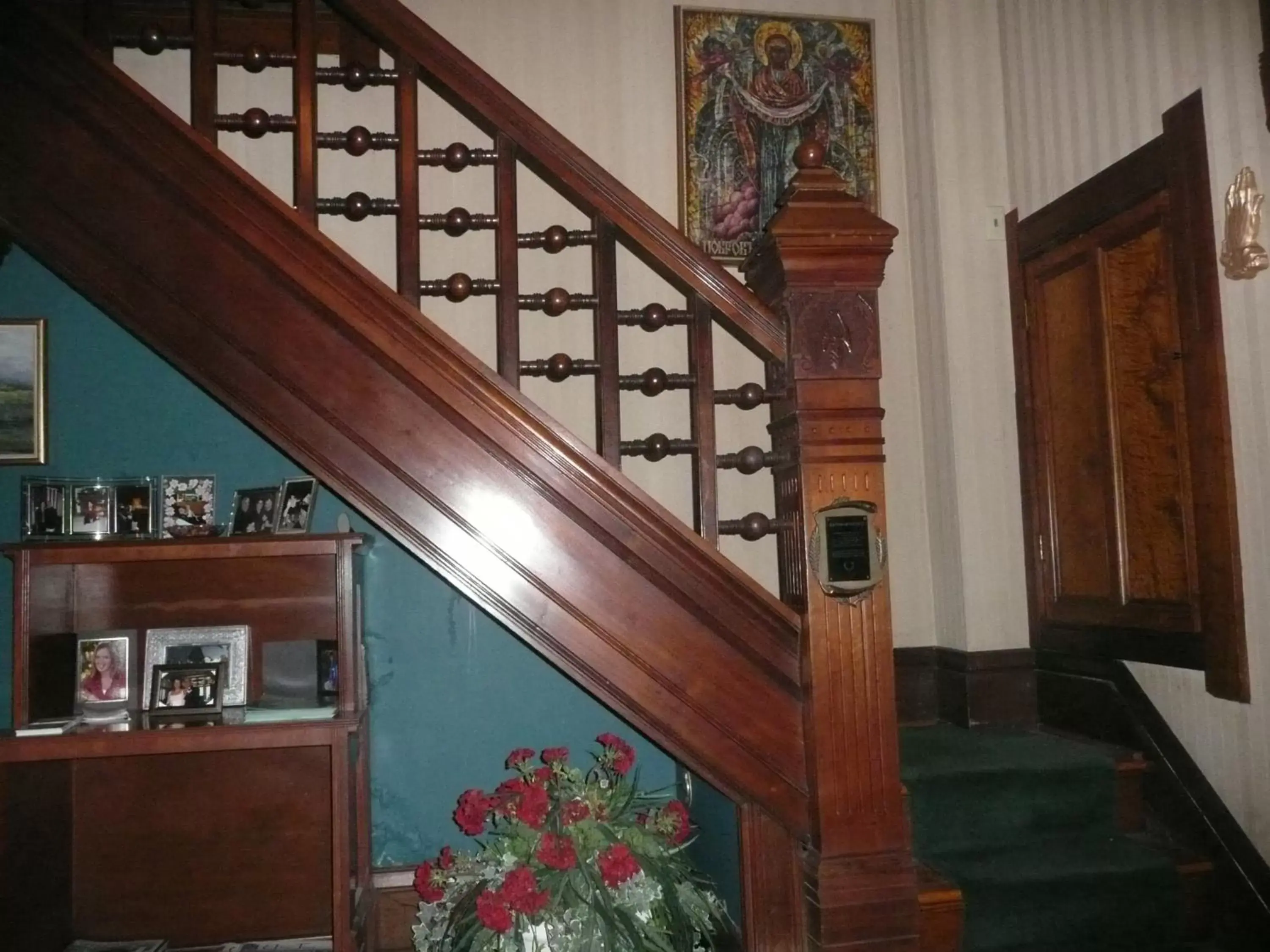 Decorative detail in Old Northside Bed & Breakfast