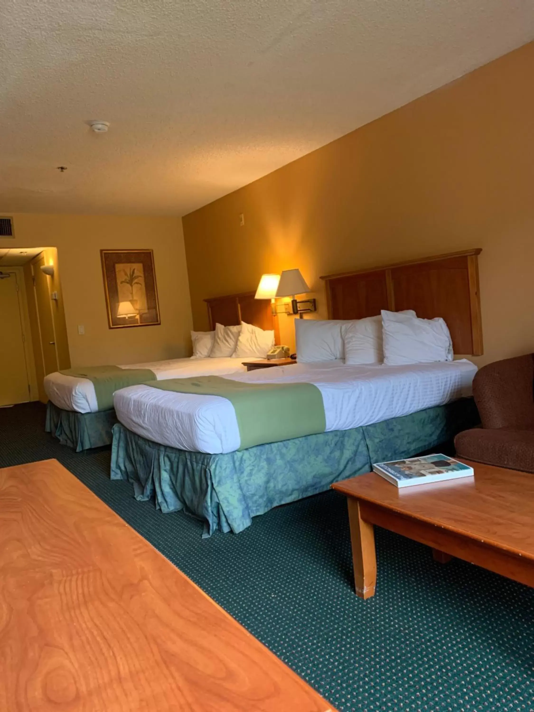 Bed in Miracle Springs Resort and Spa