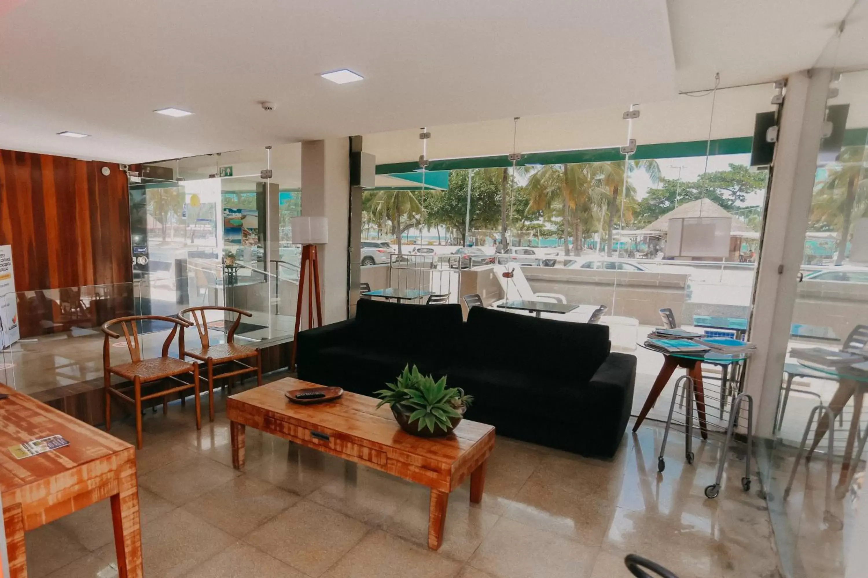 Seating Area in Pajuçara Hotel Express