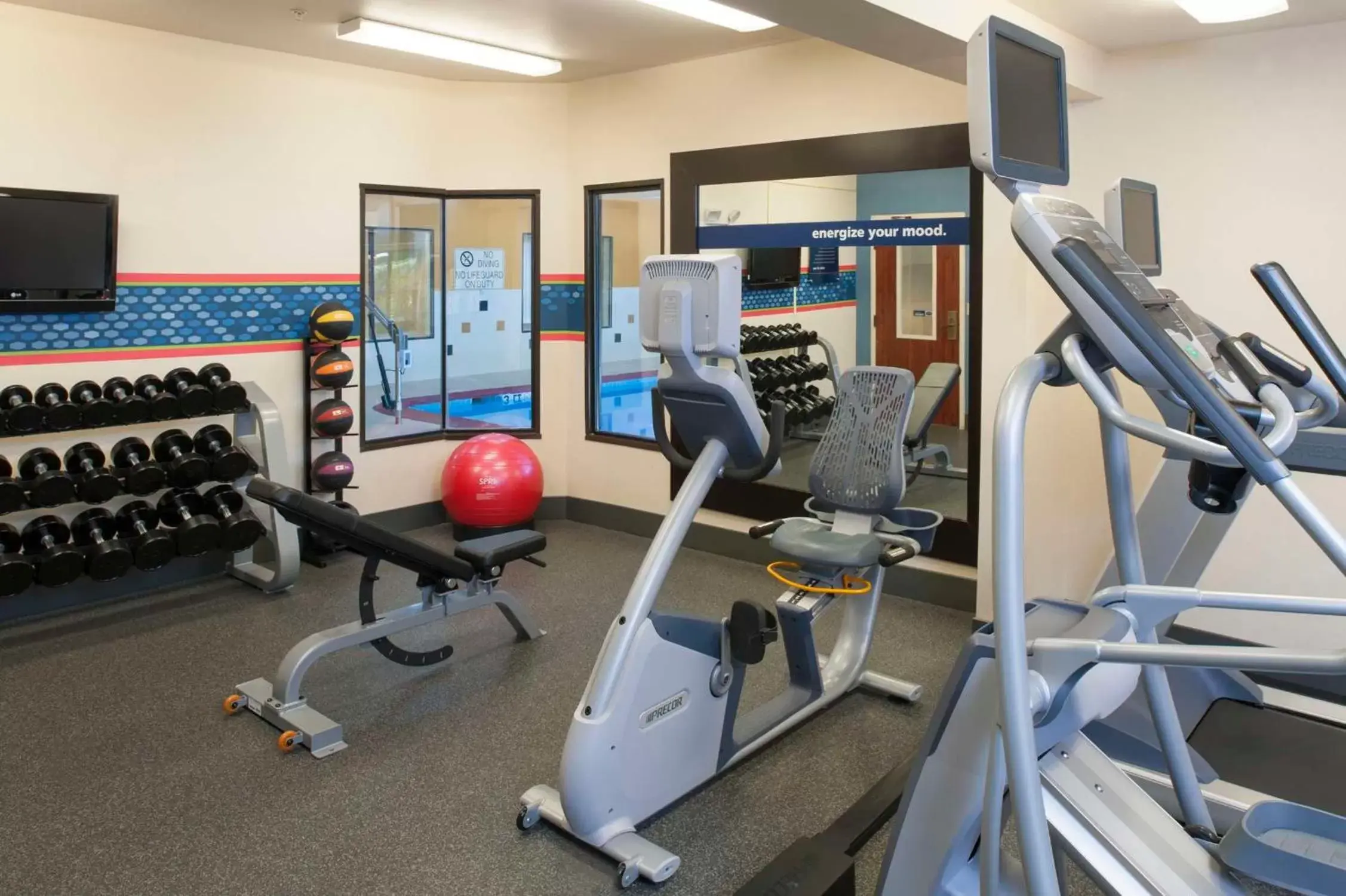 Fitness centre/facilities, Fitness Center/Facilities in Hampton Inn & Suites South Bend
