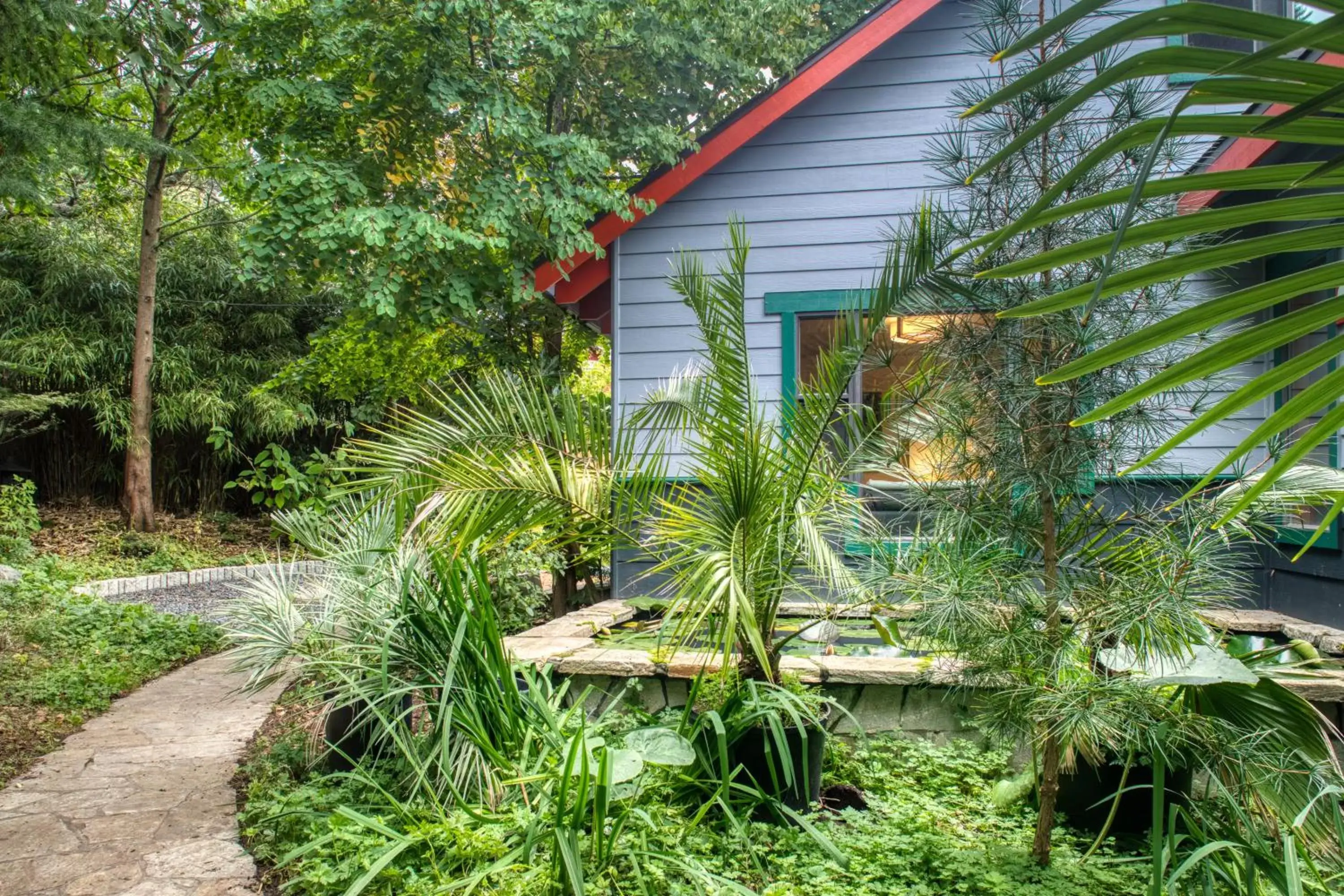 Garden, Property Building in Sehome Garden Inn