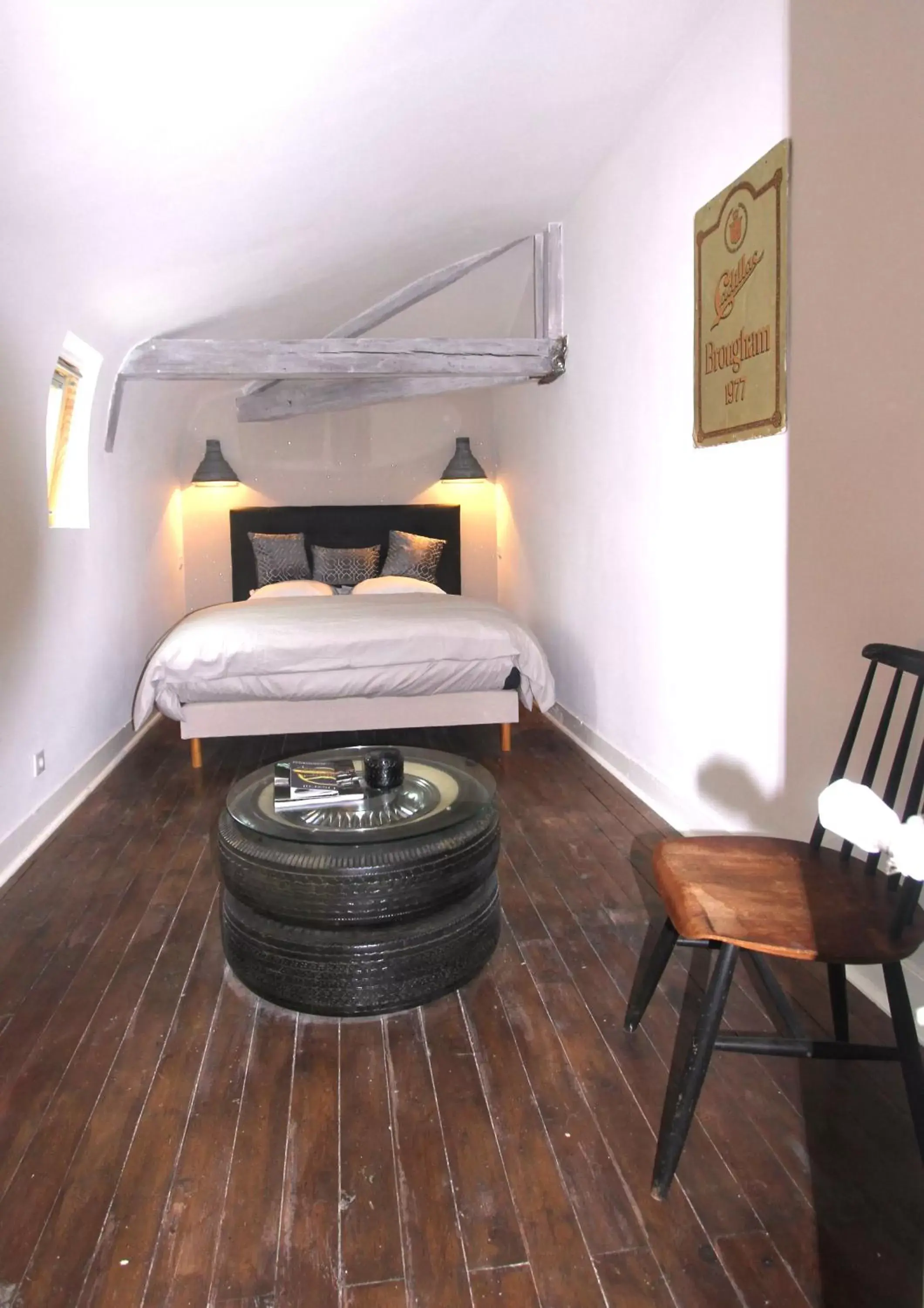 Bed in Domaine de Planchoury