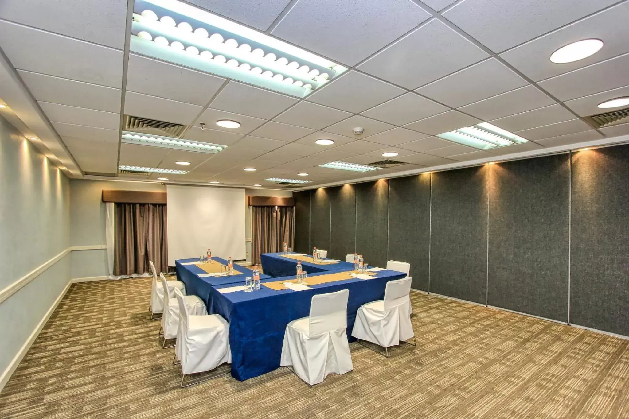 Meeting/conference room in Holiday Inn Leon-Convention Center, an IHG Hotel