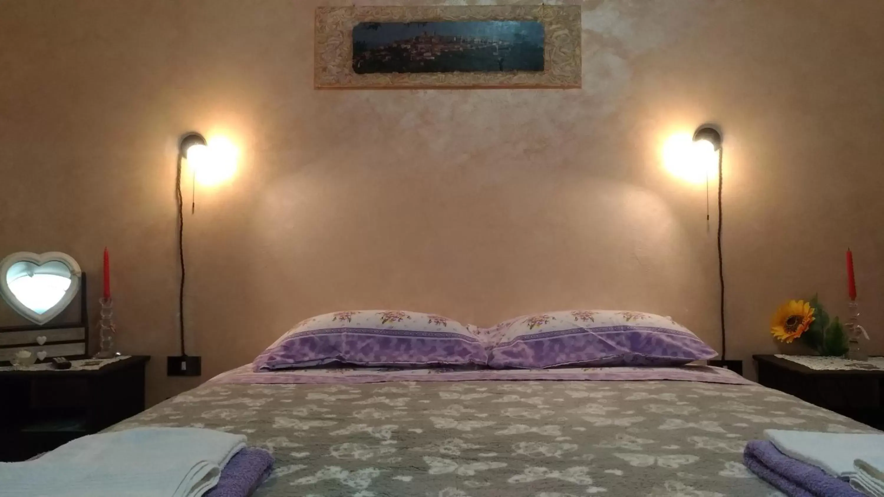 Bed in B&B Il girasole - A casa di Ale