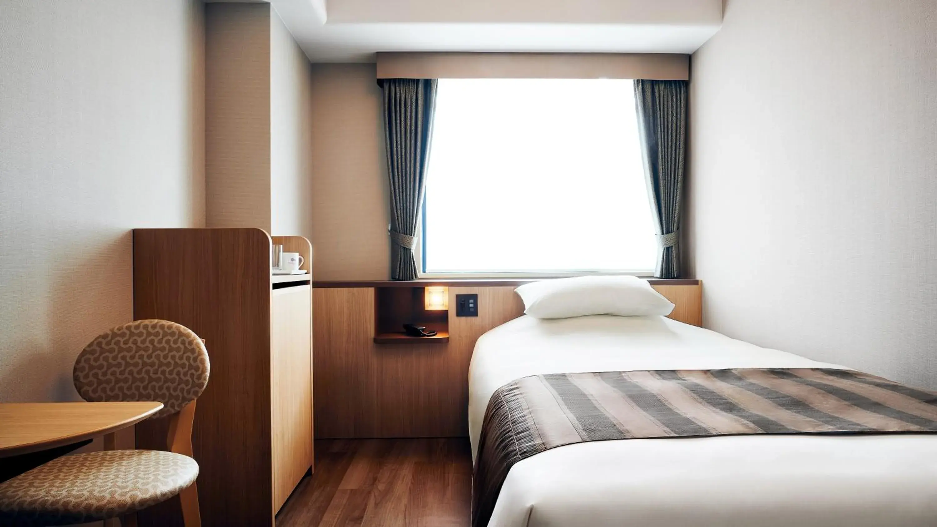 Bedroom, Bed in Hotel Monte Hermana Tokyo