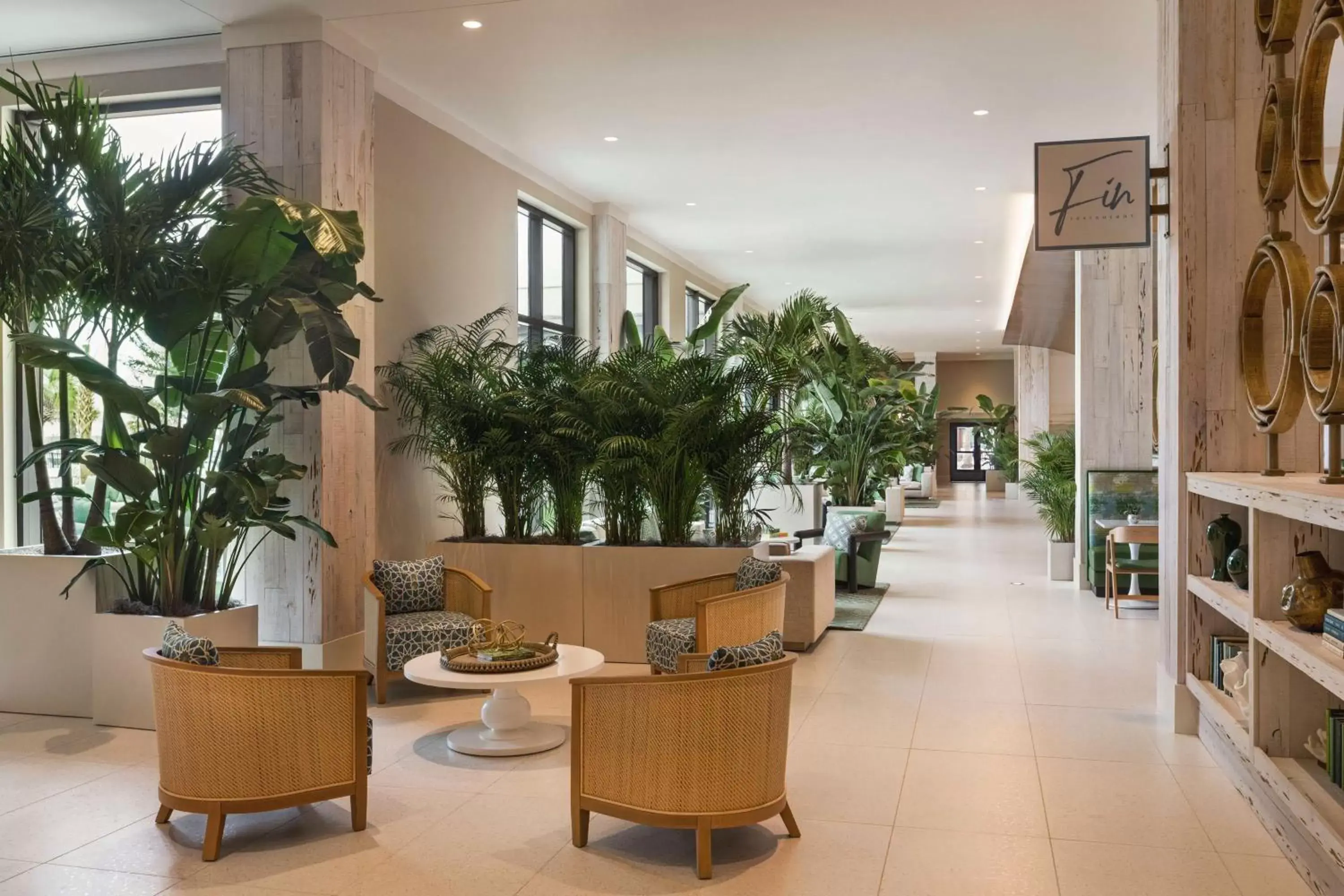 Lobby or reception in Embassy Suites By Hilton Panama City Beach Resort