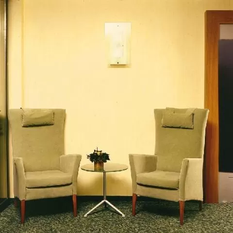 Lobby or reception in Memphis Hotel