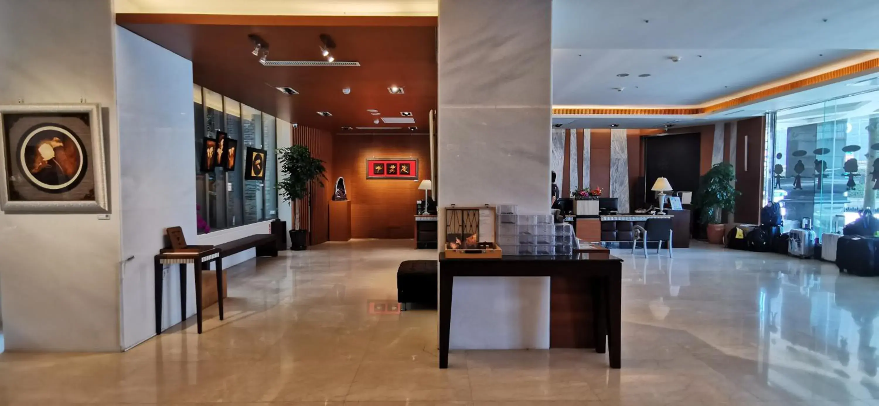 Lobby or reception, Lobby/Reception in Azure Hotel