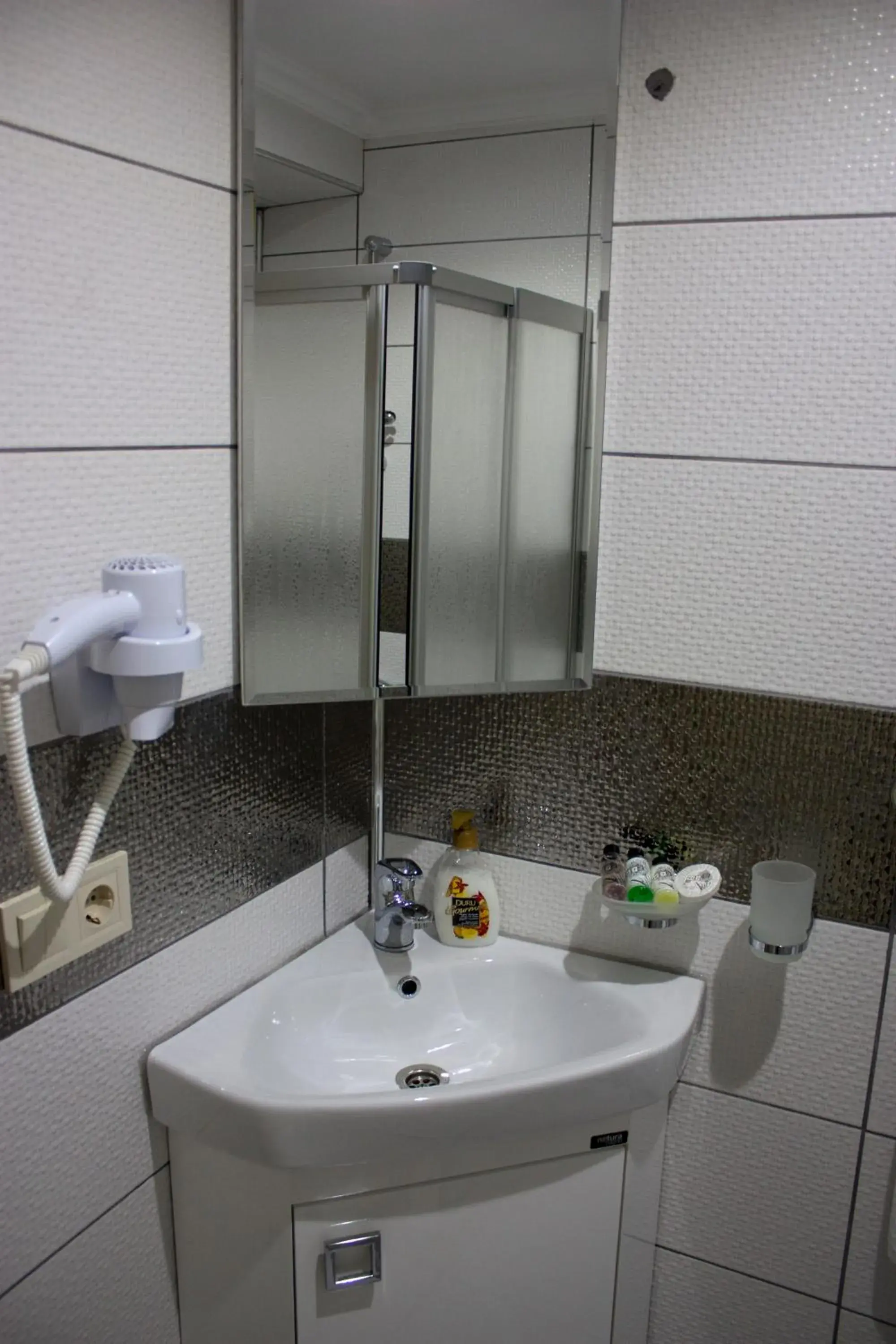 Bathroom in Istanbul Central Hotel