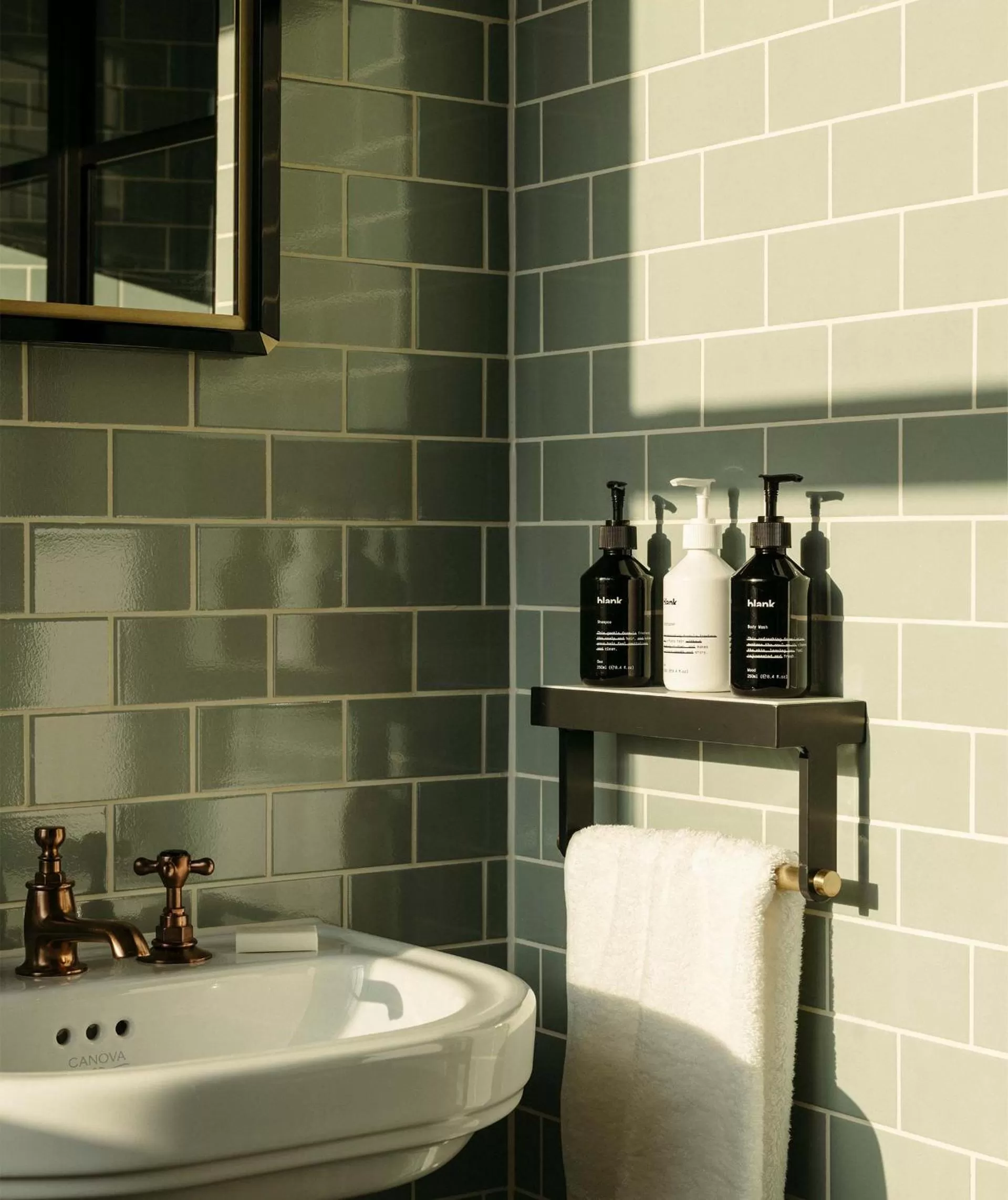 Bathroom in The Hoxton, Southwark