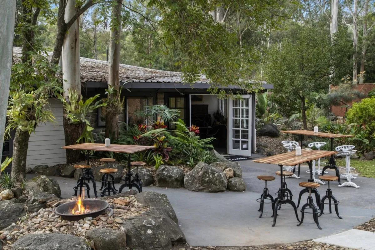 Garden in Cedar Creek Lodges