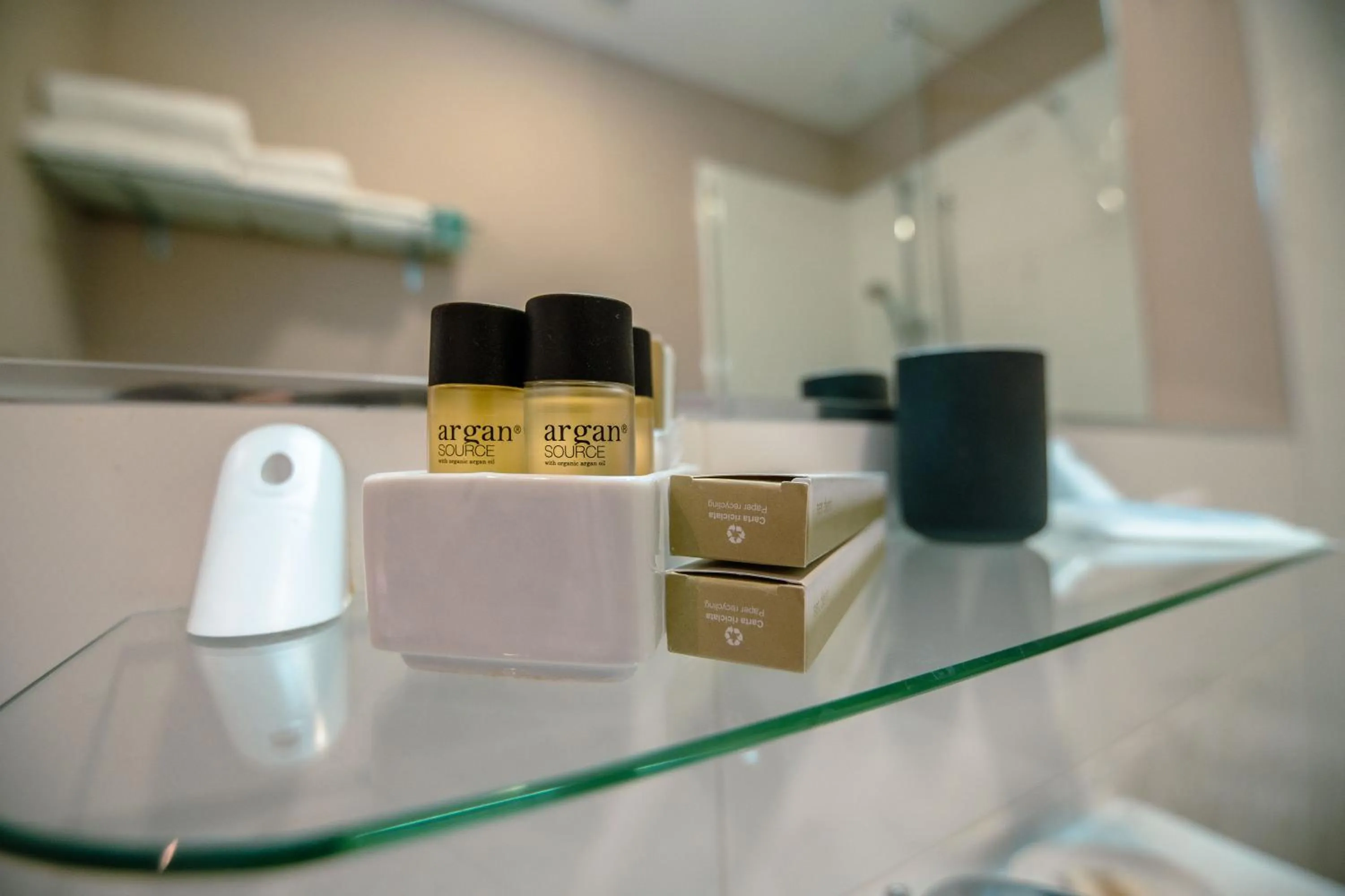 Bathroom in Hotel Bruman Salerno