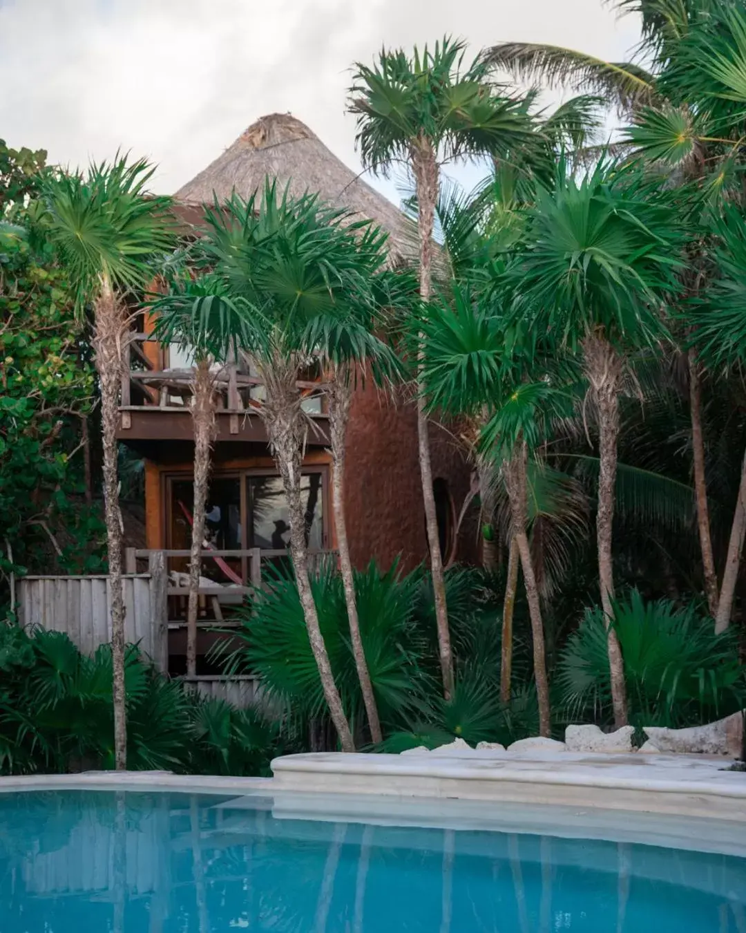 Bird's eye view, Swimming Pool in Sueños Tulum