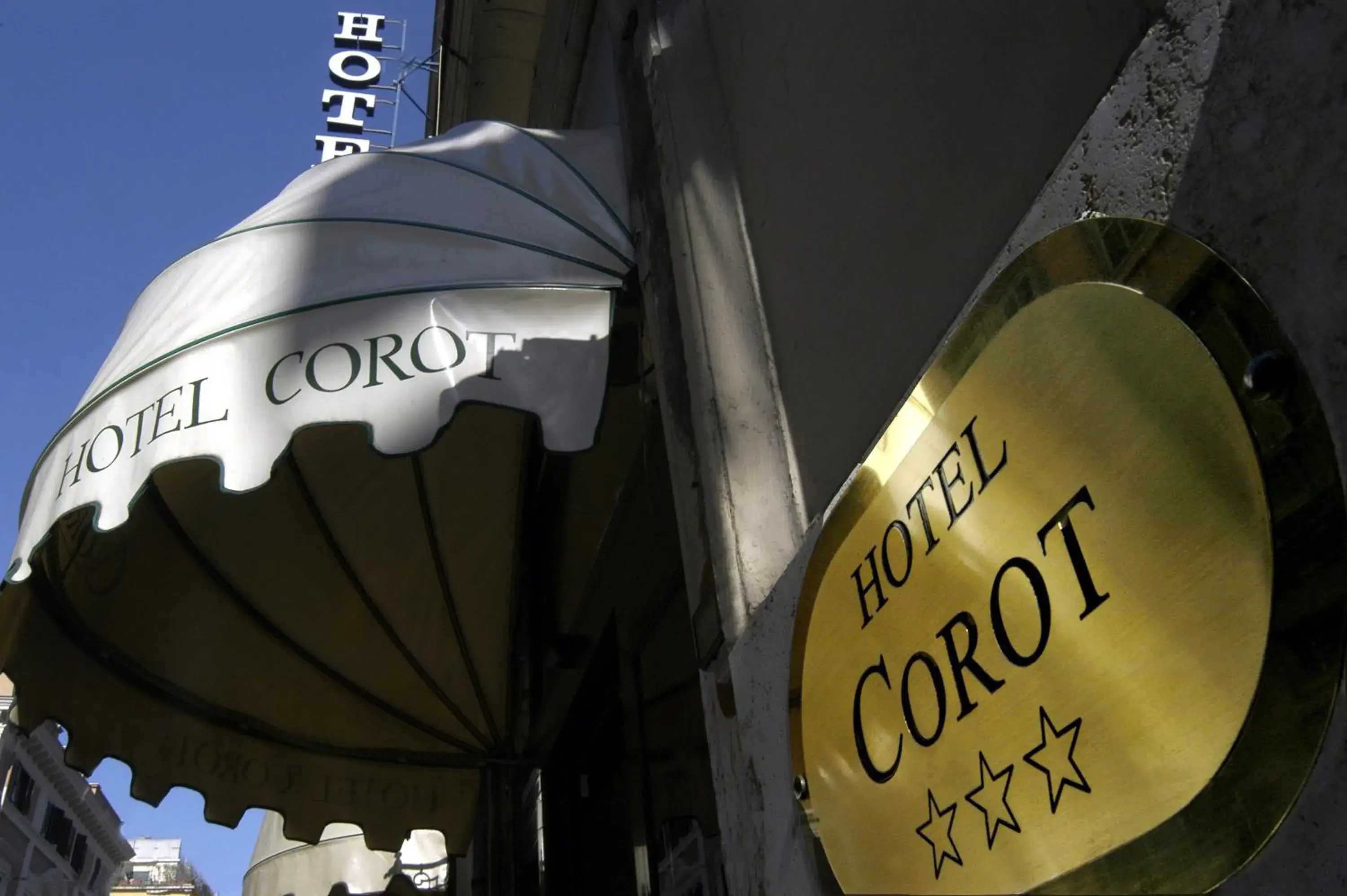 Facade/entrance, Property Logo/Sign in Corot Hotel