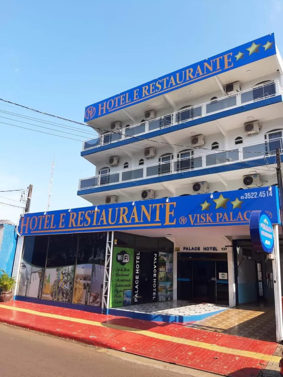 Visk Palace Hotel e Restaurante