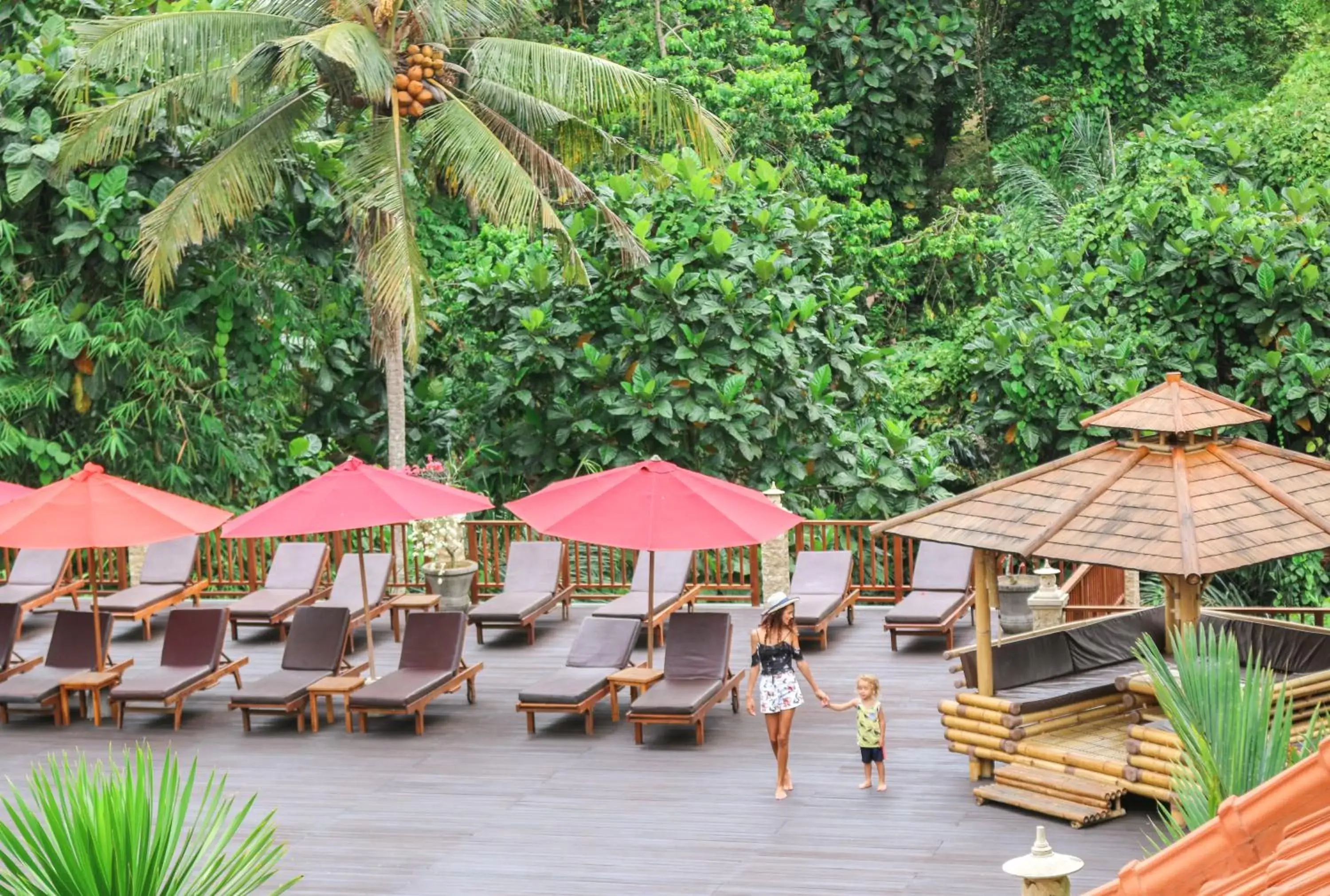 Area and facilities in Best Western Premier Agung Resort Ubud