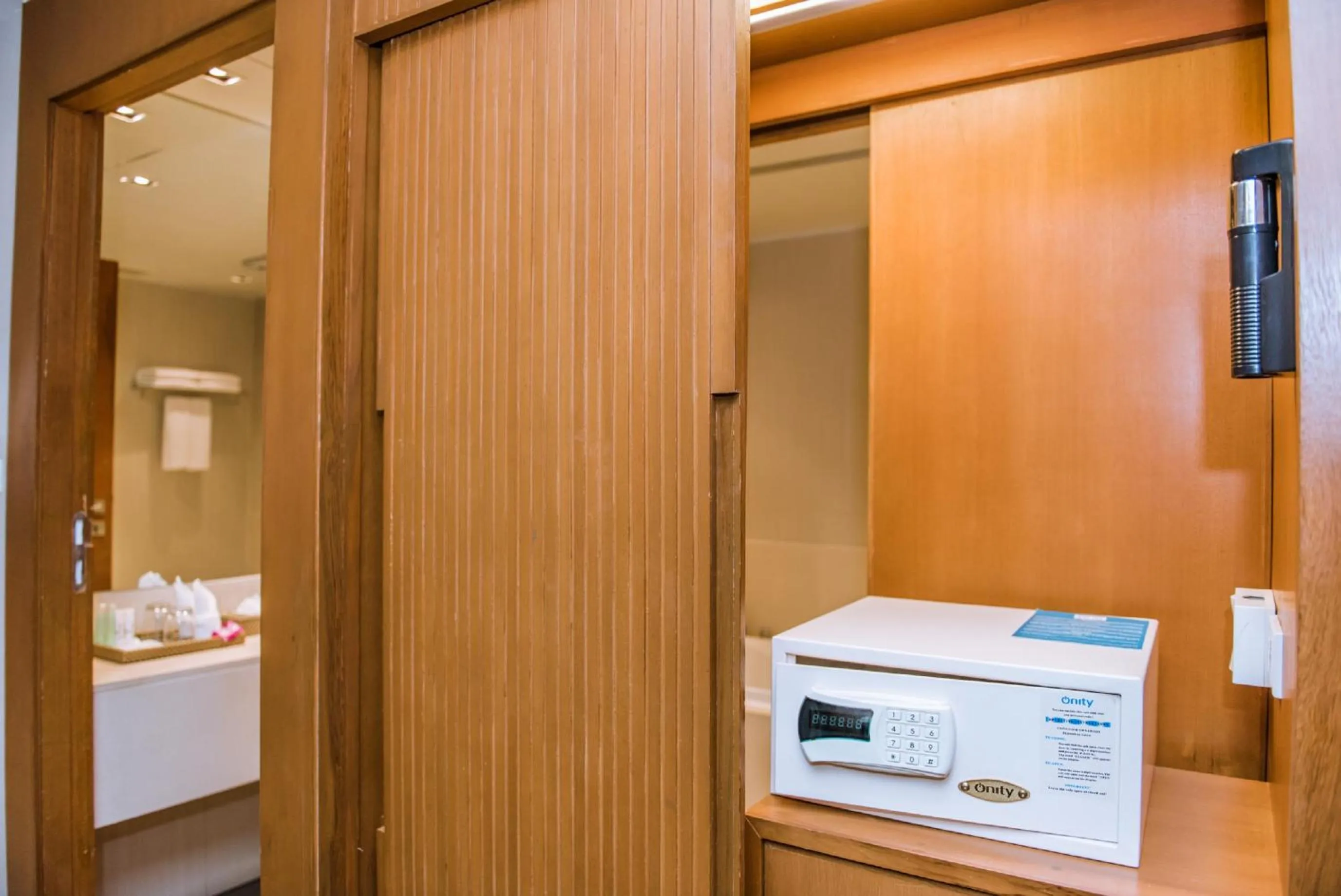 Decorative detail in ASHLEE Hub Hotel Patong