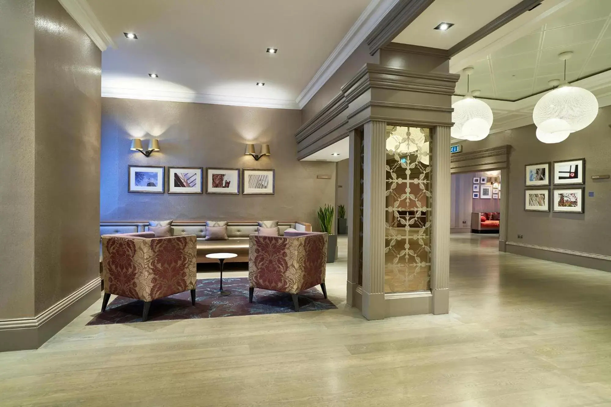 Lobby or reception in Crieff Hydro Lobby or reception in Crieff Hydro