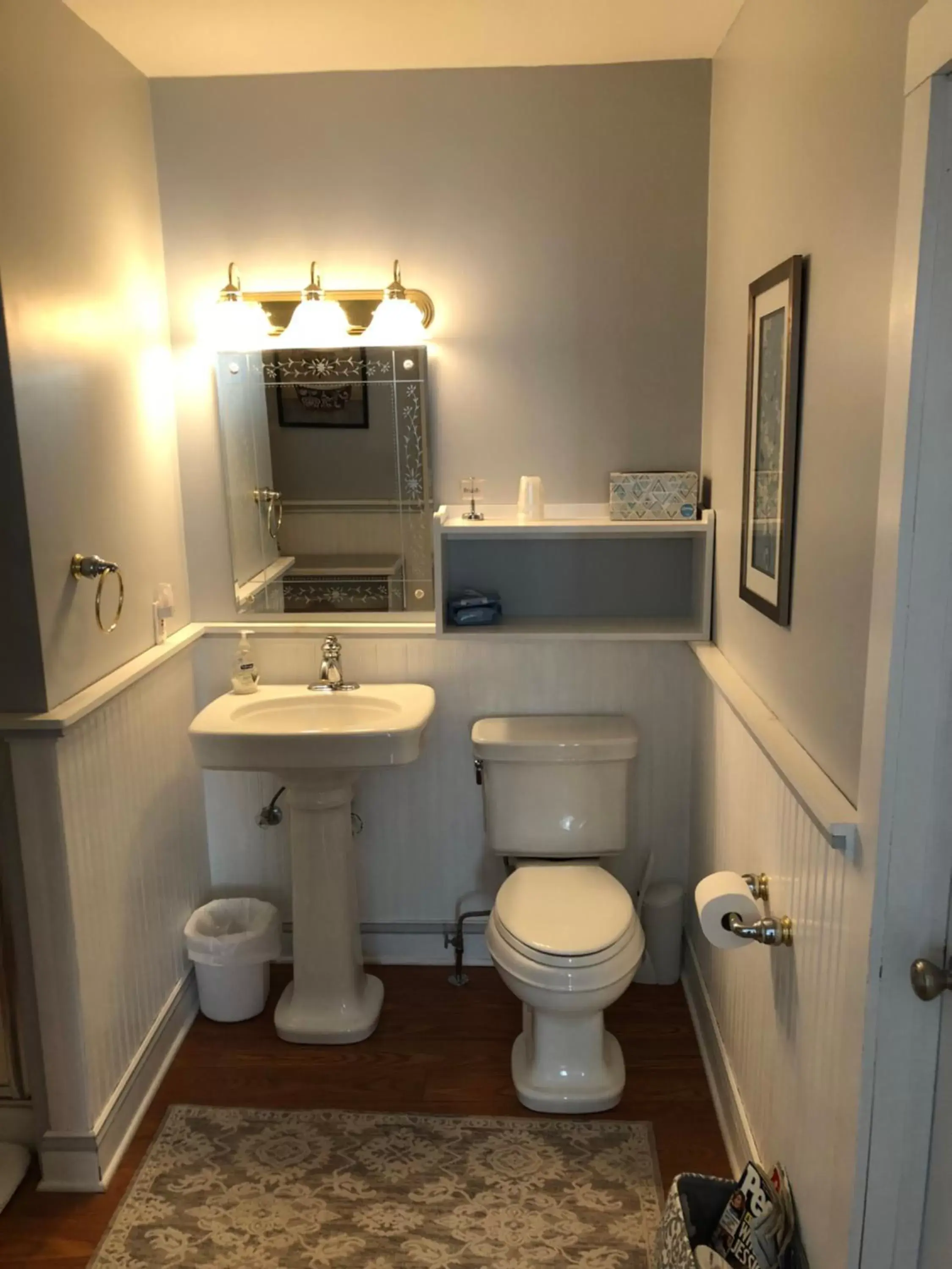 Bathroom in Stamford Gables Bed and Breakfast