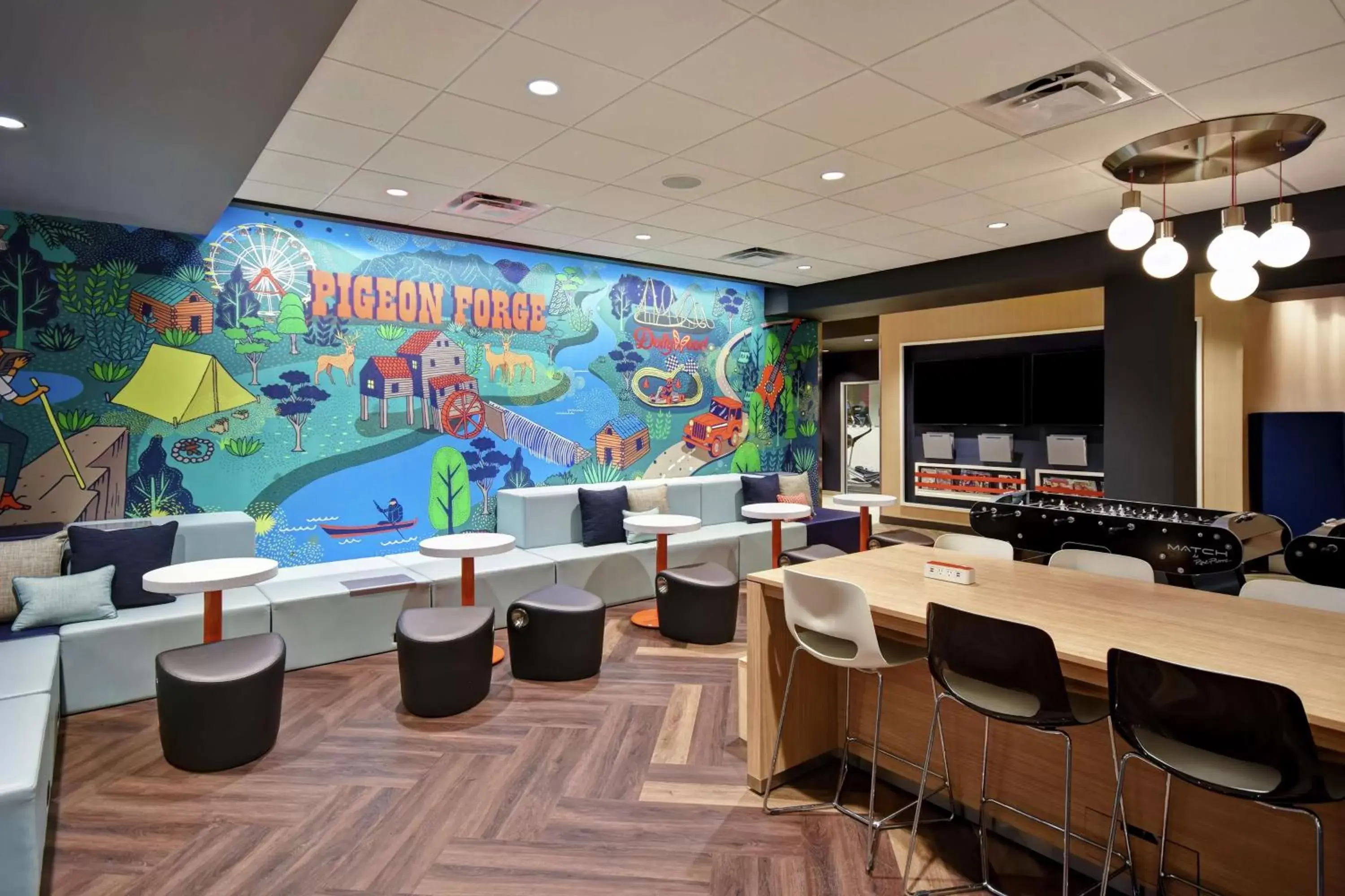 Lobby or reception in Tru By Hilton Pigeon Forge Lobby or reception in Tru By Hilton Pigeon Forge