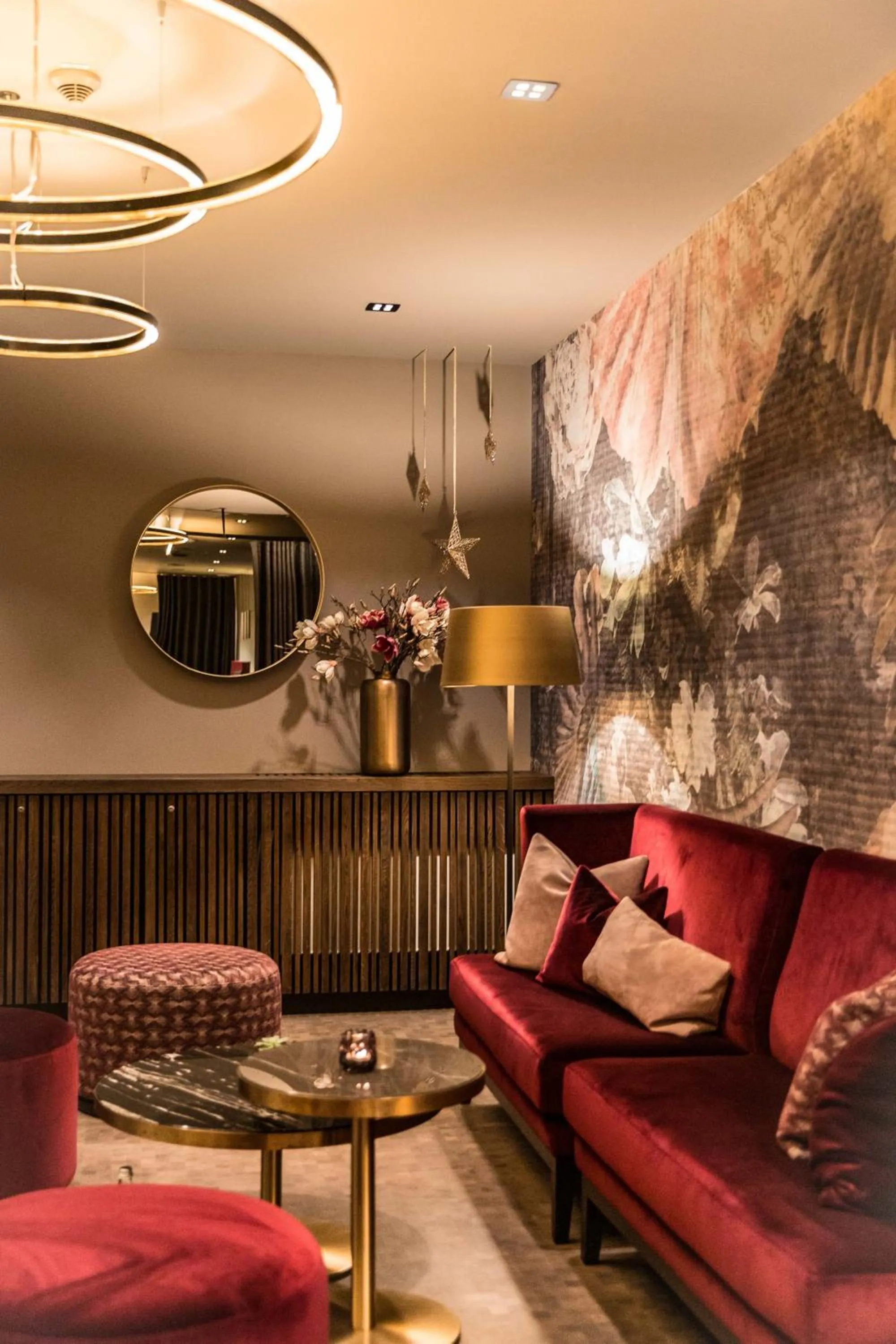 Lounge or bar in Parkhotel Schmid