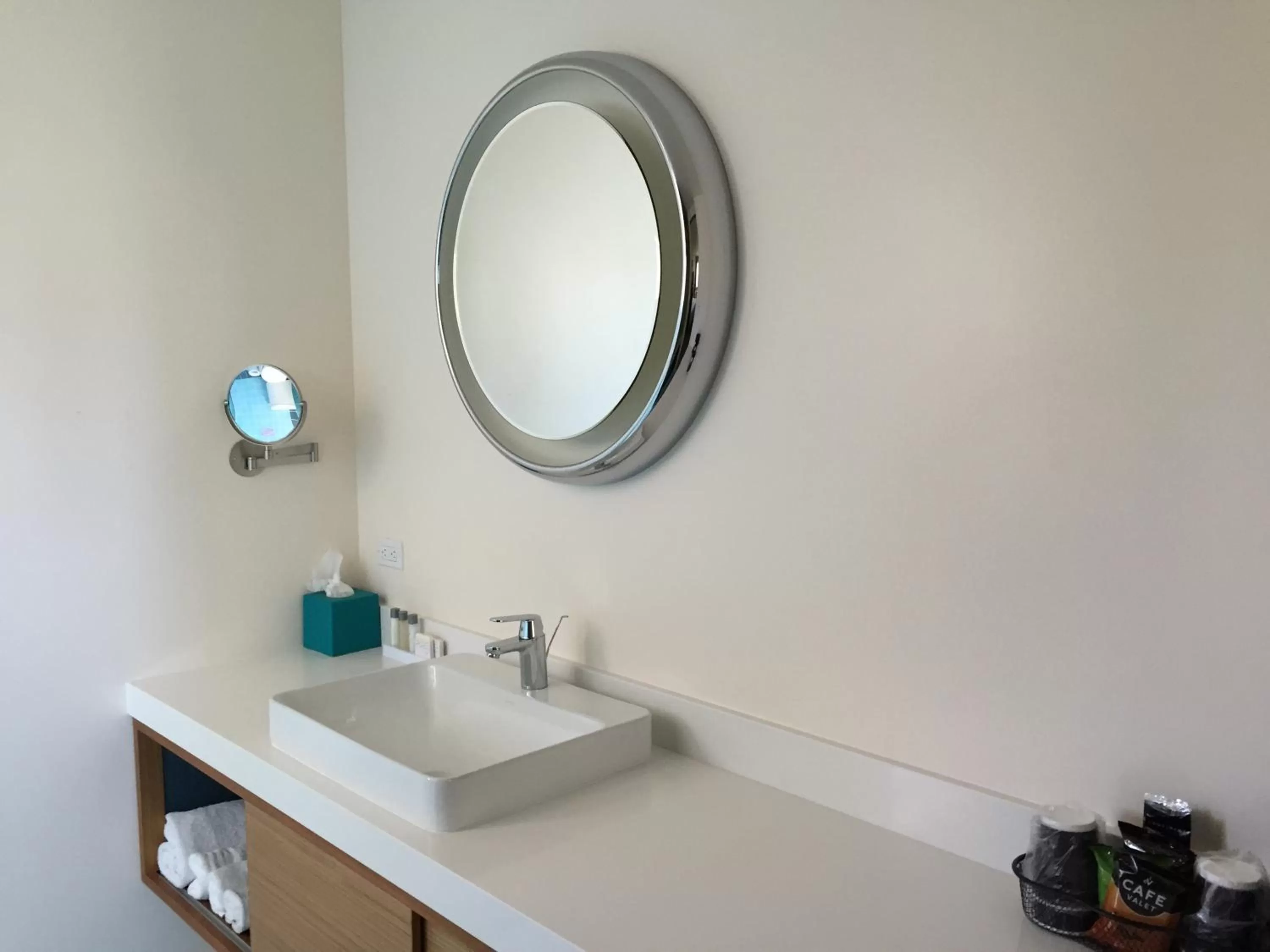 Bathroom in The Beverly Laurel Hotel at West Hollywood